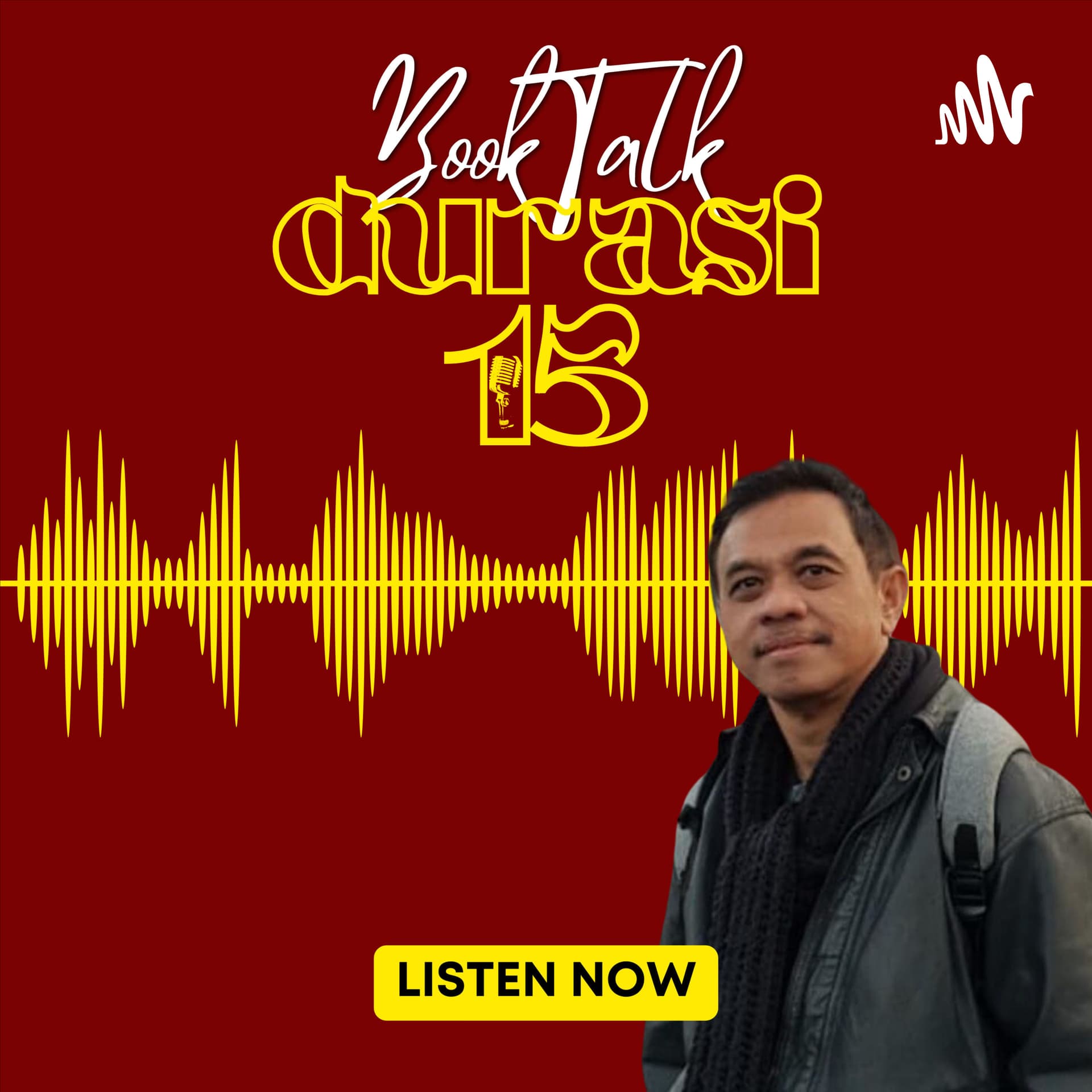 Durasi 15#sahabatbuku - Podcasts