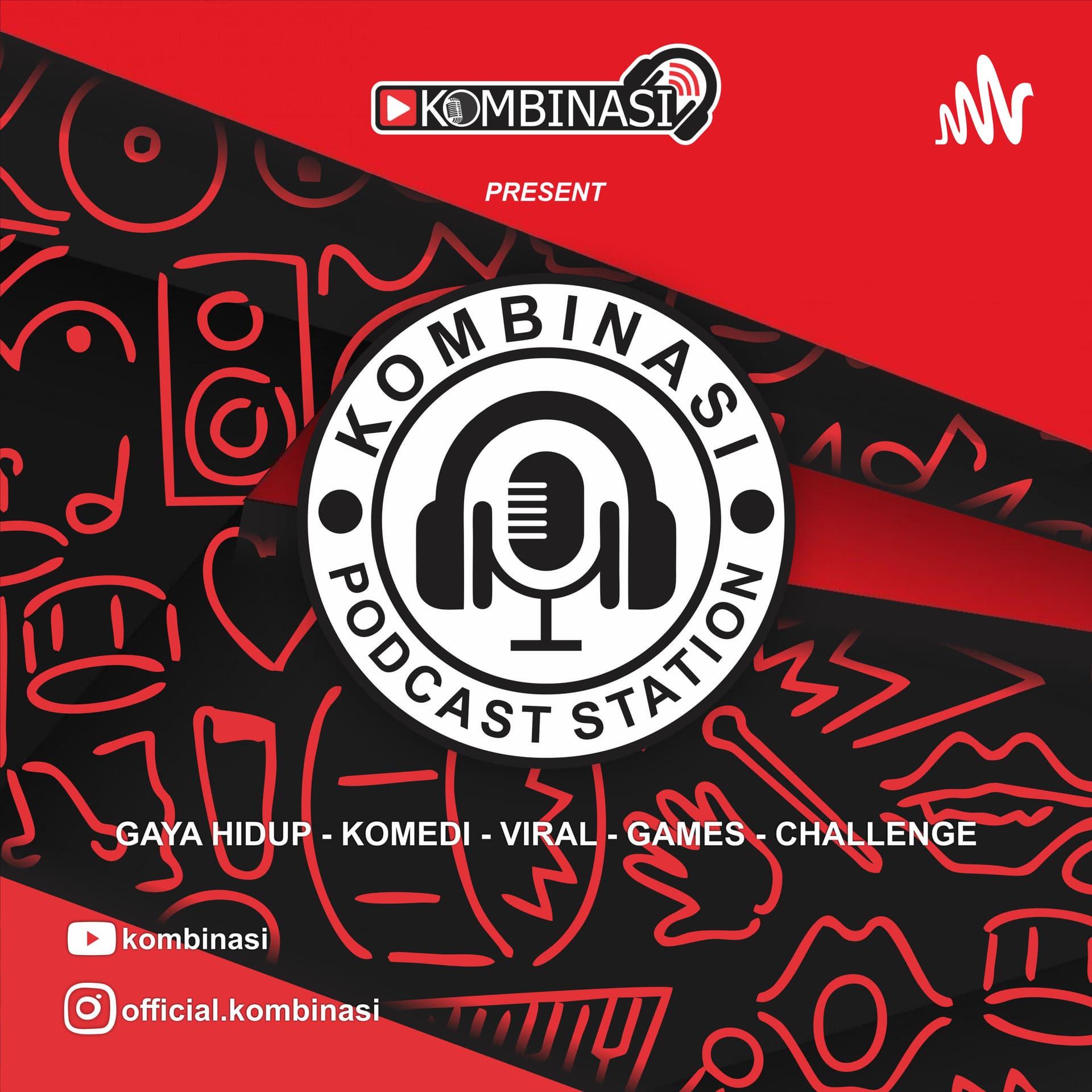 KOMBINASI - Podcasts