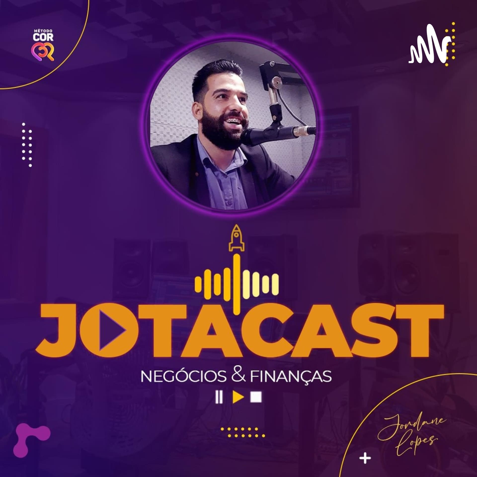 JOTACAST Como economizar e melhorar a sua relação com o dinheiro... - Podcasts