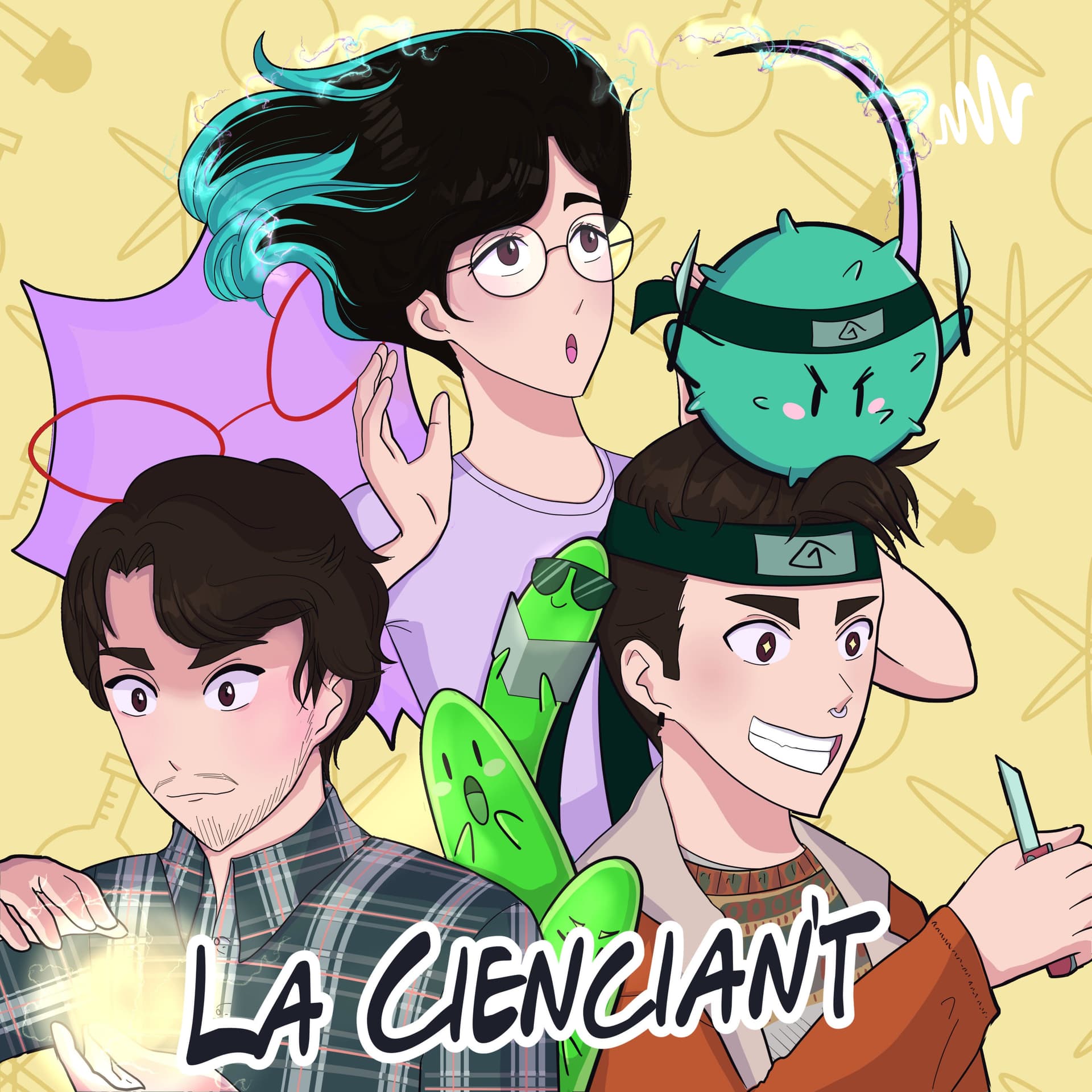 La Ciencian´t - Podcasts