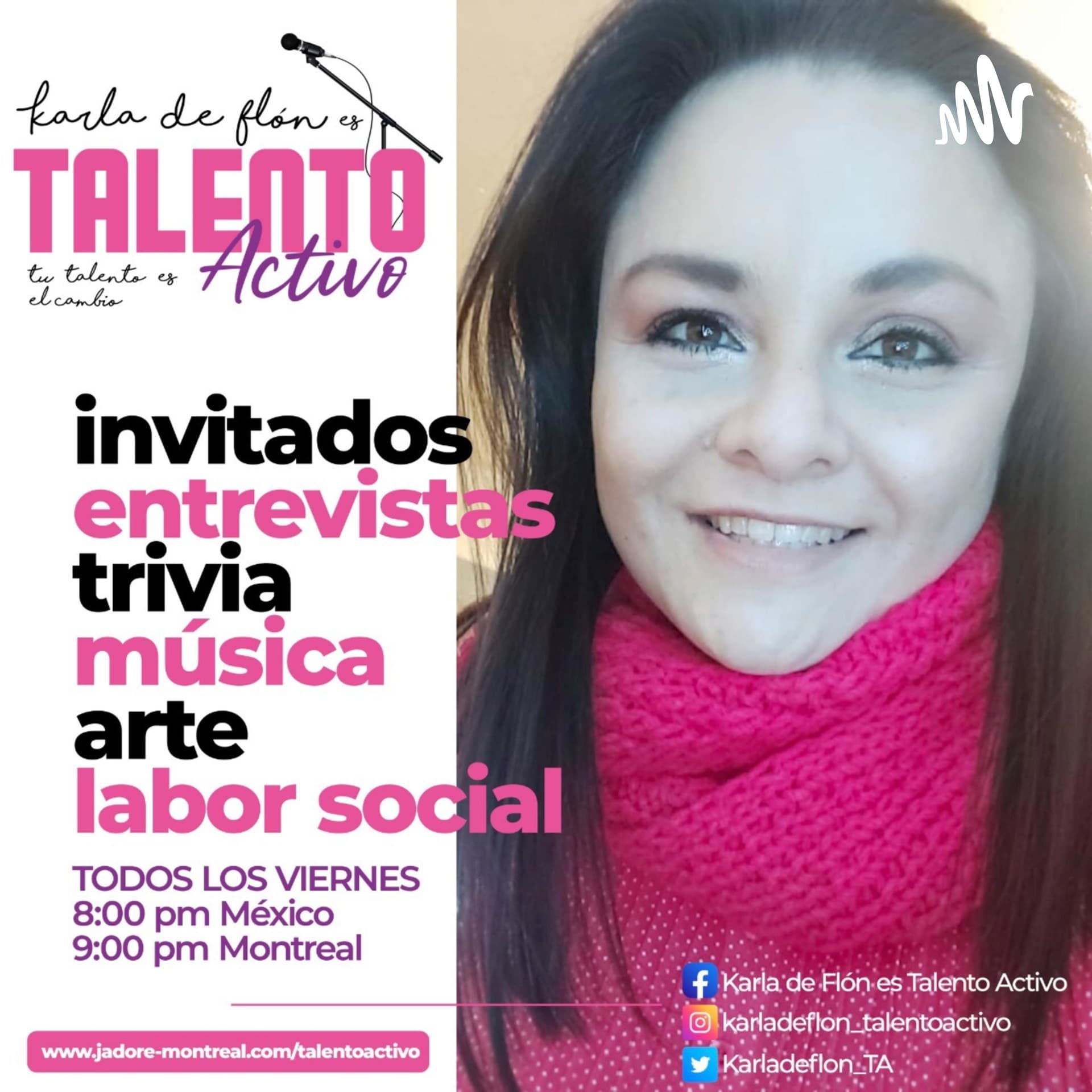 Talento Activo by J'adore Montréal - Podcasts