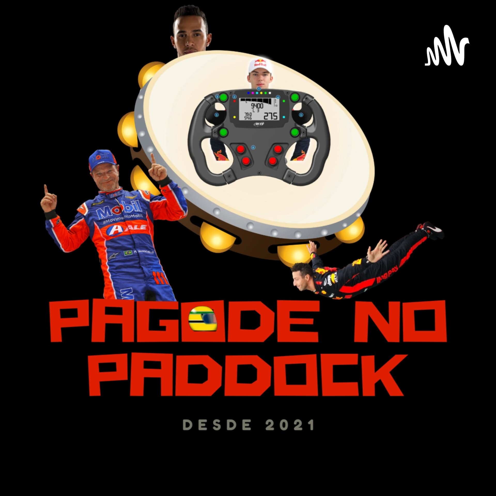 Pagode no Paddock - Podcasts