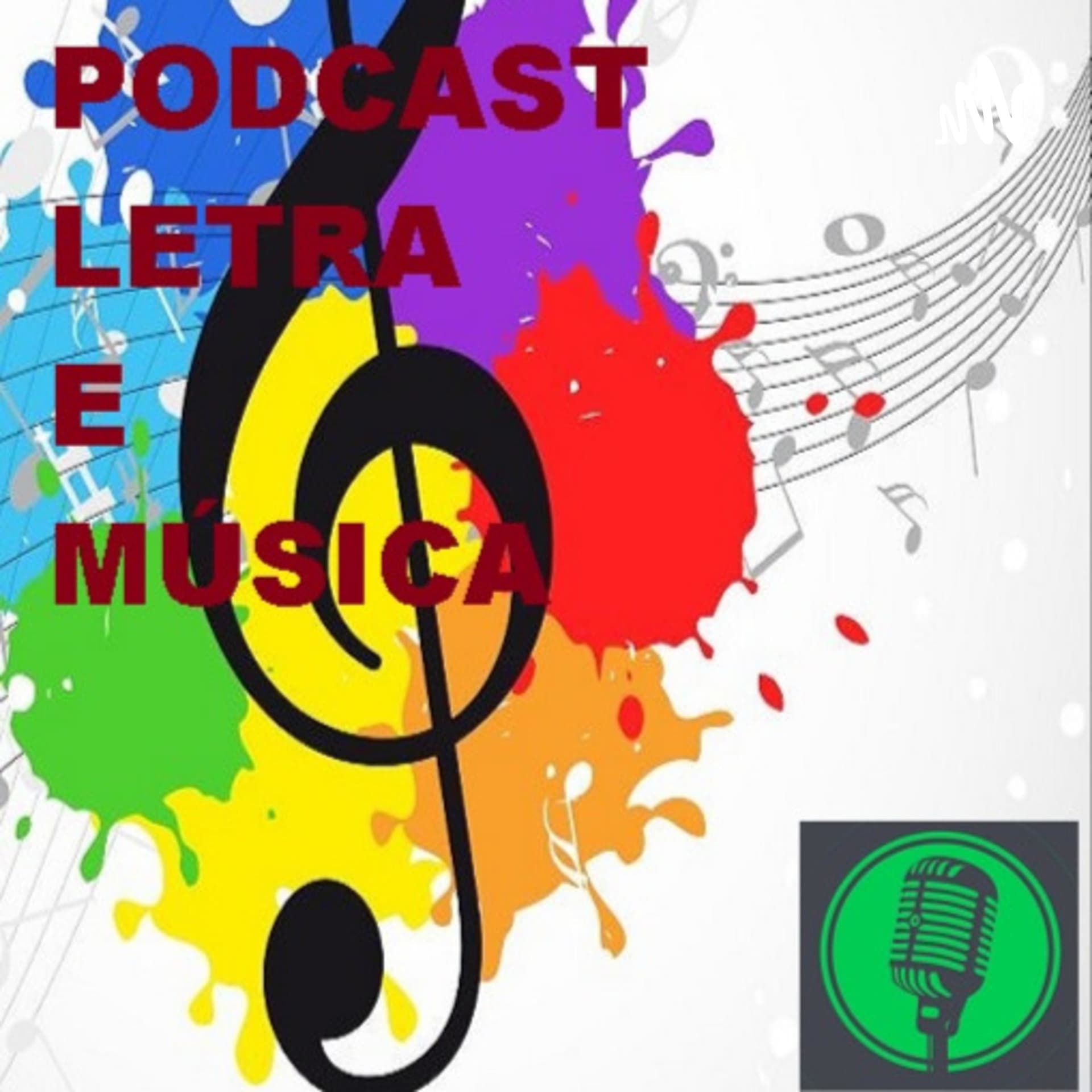 Letra e Música - Podcasts