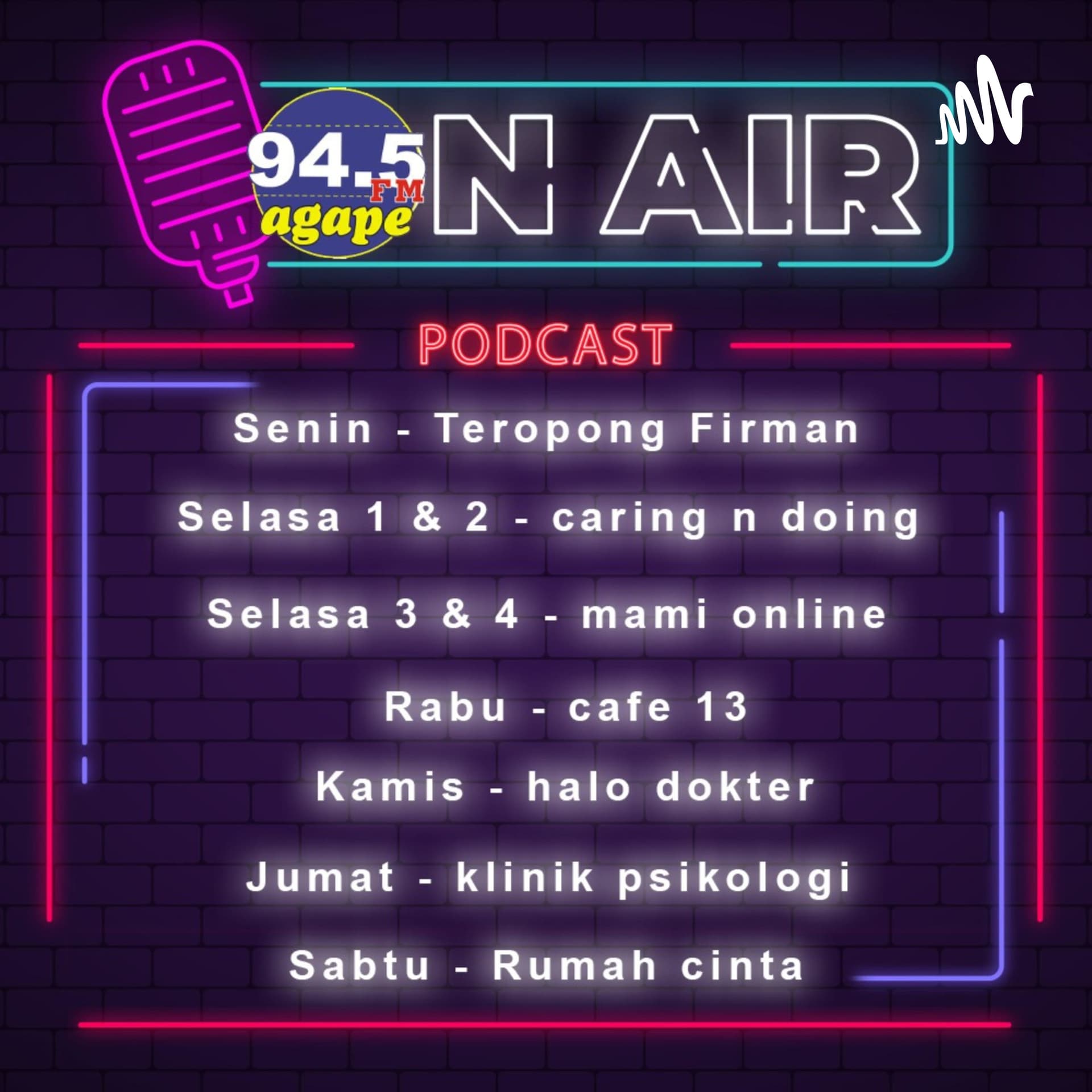 Podcast in the Box (agape 945fm smg) - Podcasts