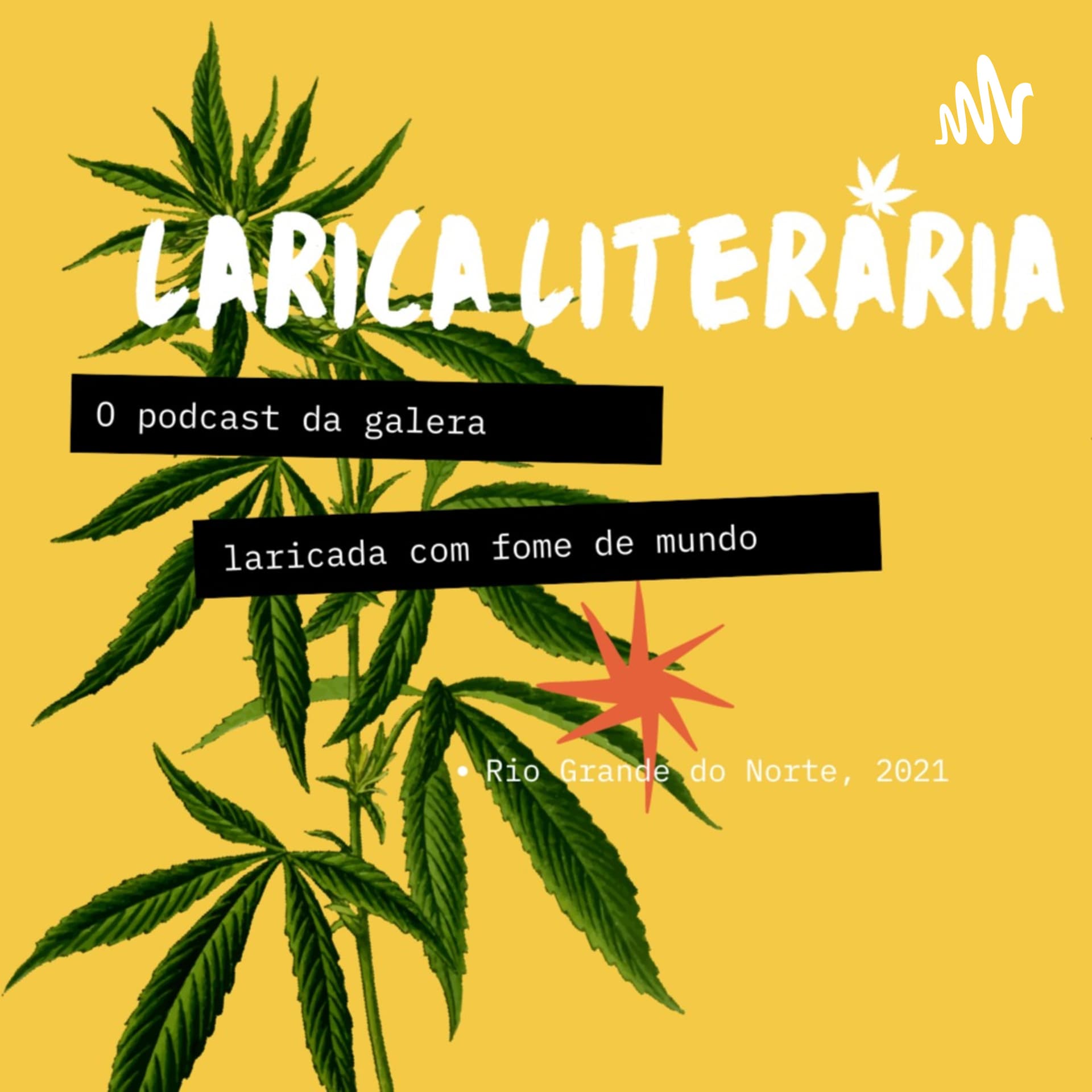 Larica literária - Podcasts