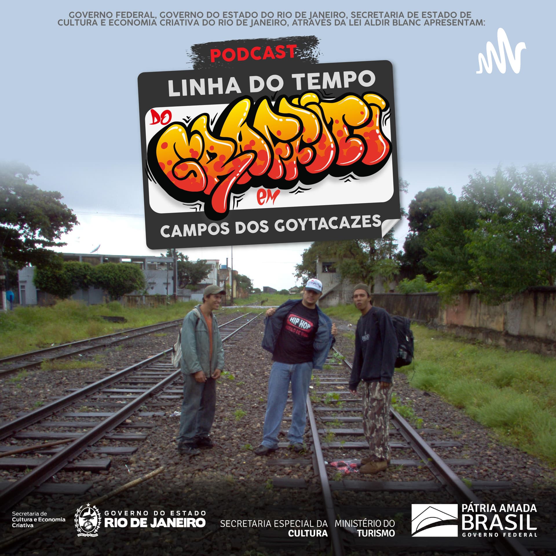 Linha do tempo do Graffiti em Campos dos Goytacazes - Podcasts
