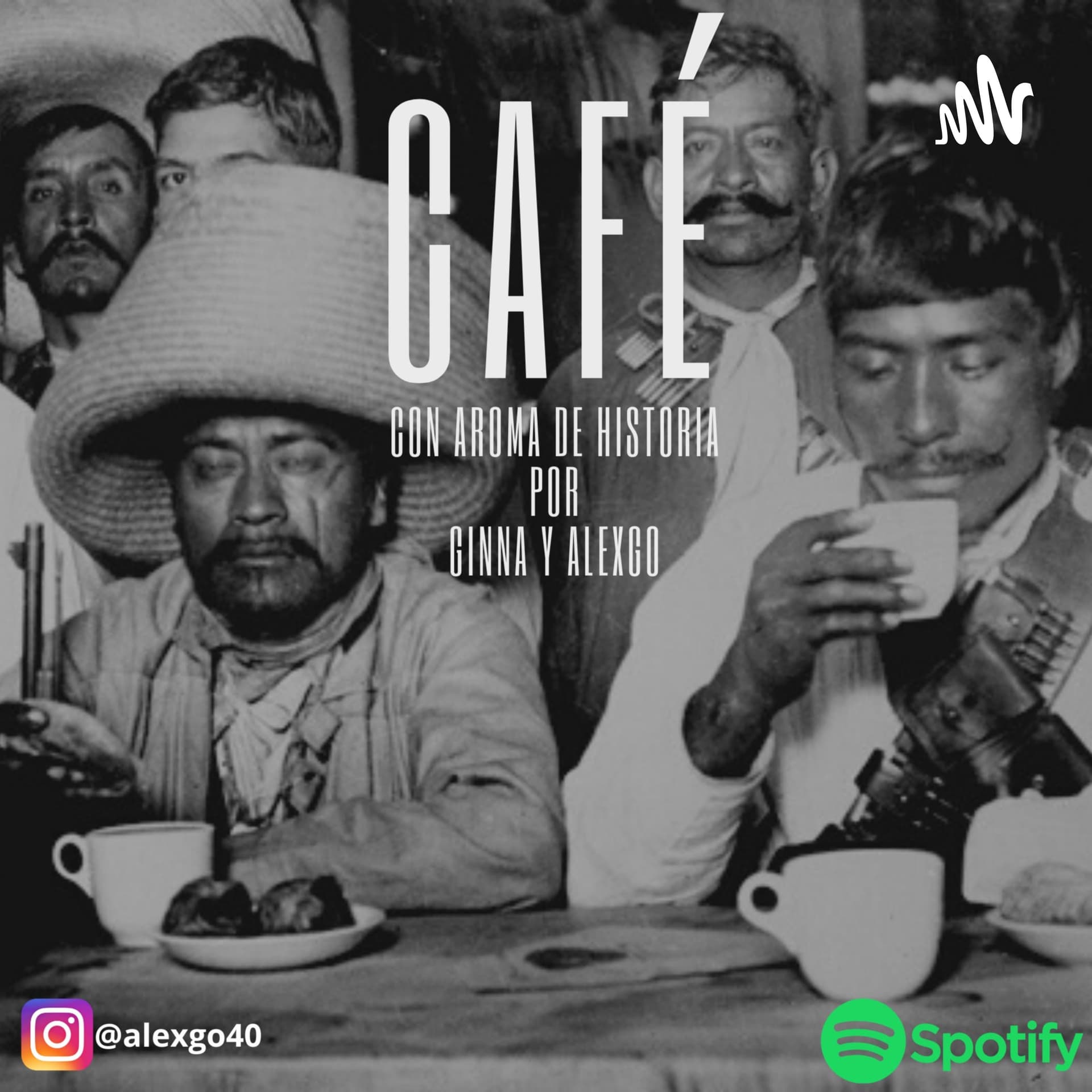 Café con aroma de historia - Podcasts