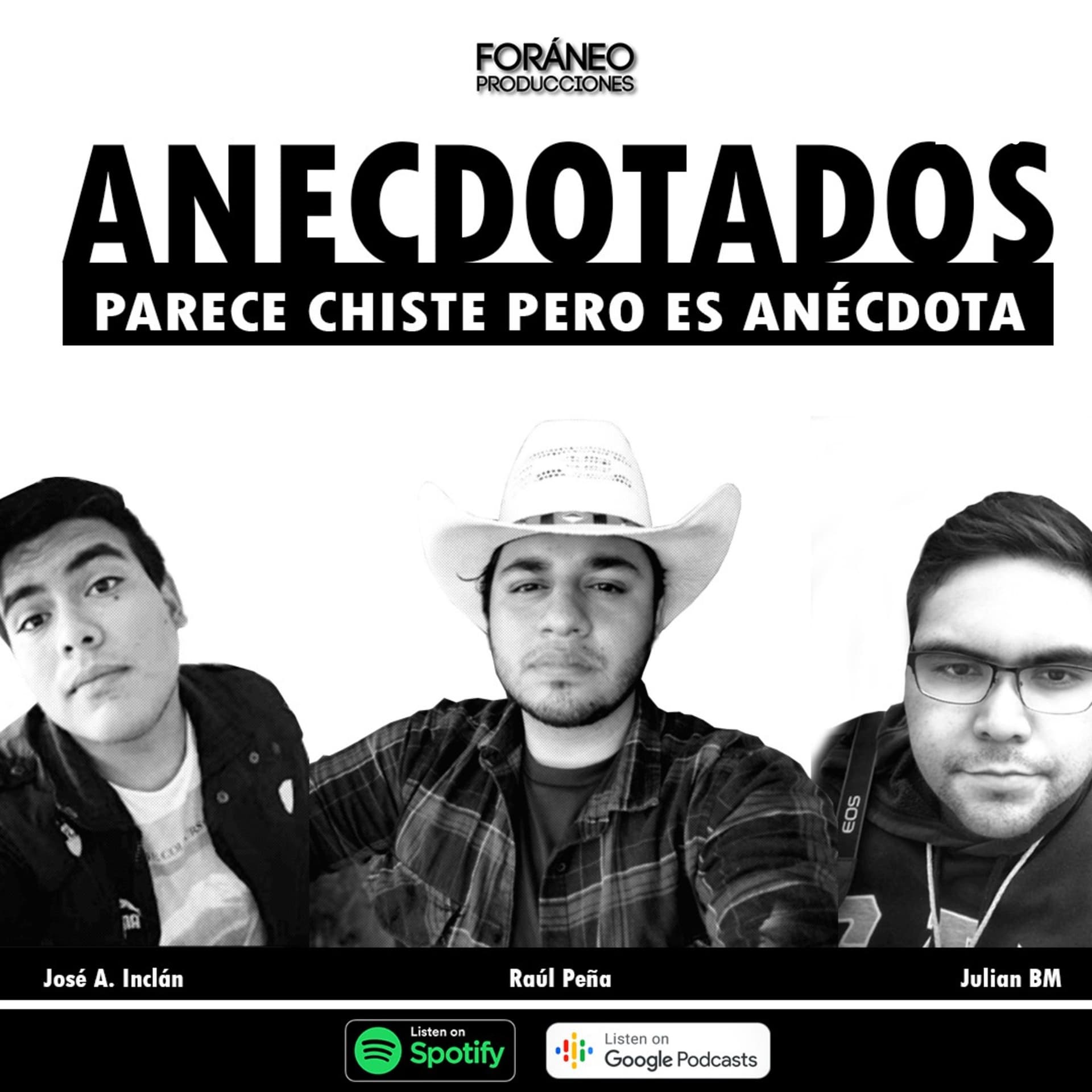 Anecdotados: Parece chiste pero es anécdota - Podcasts