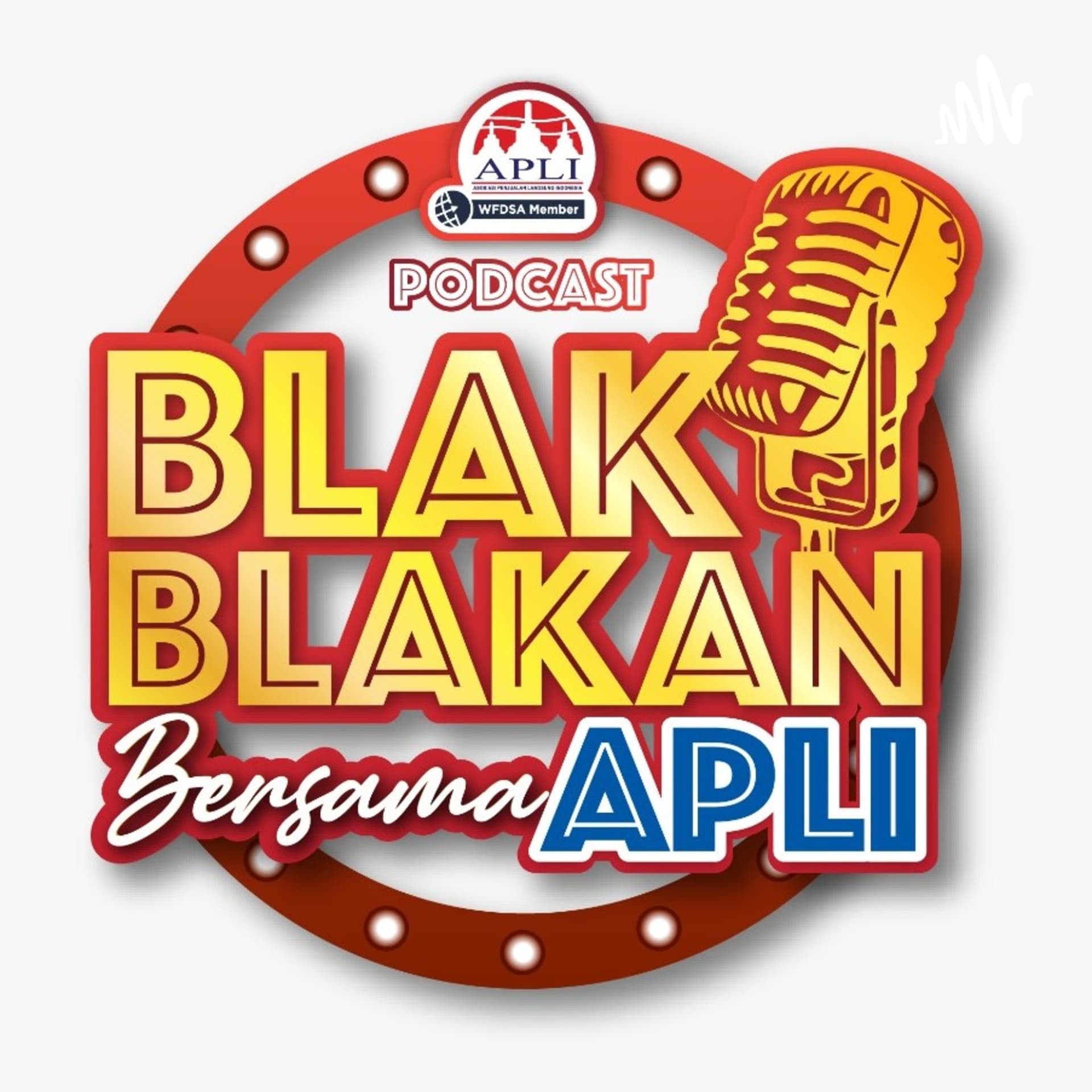 BLAK-BLAKAN BERSAMA APLI - Podcasts