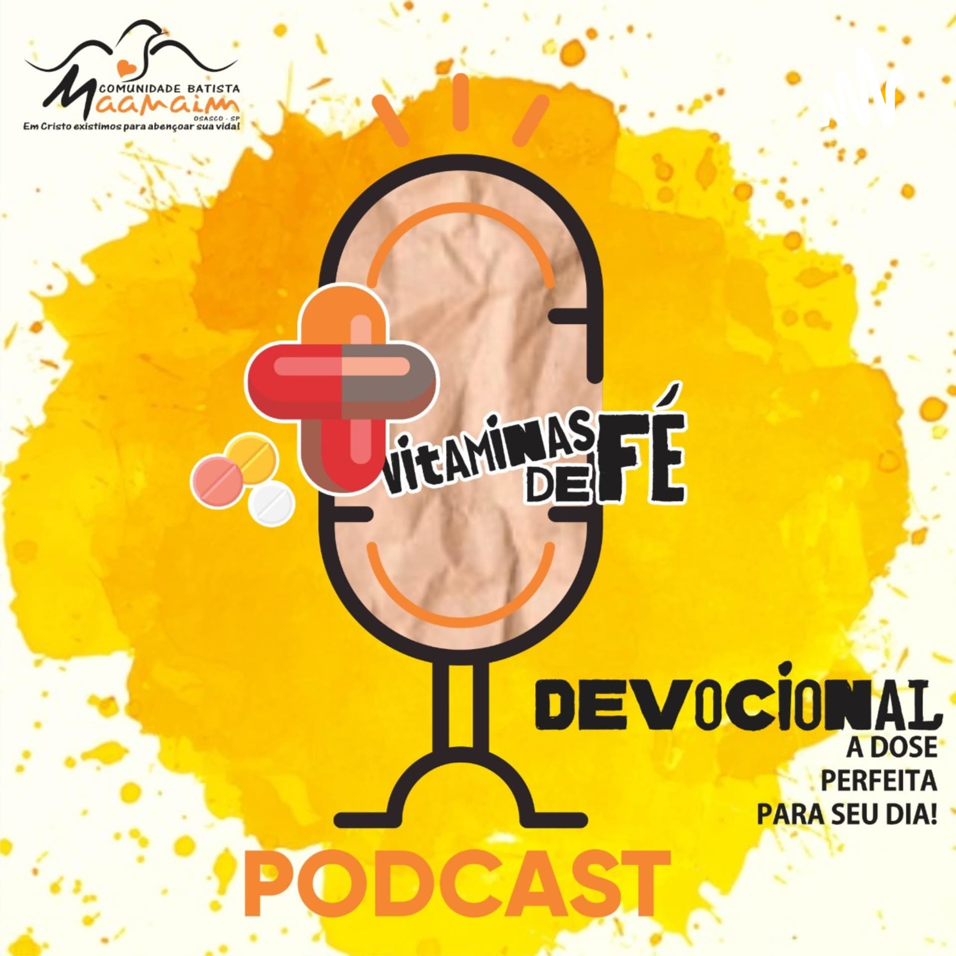 Vitaminas de Fé - Podcasts