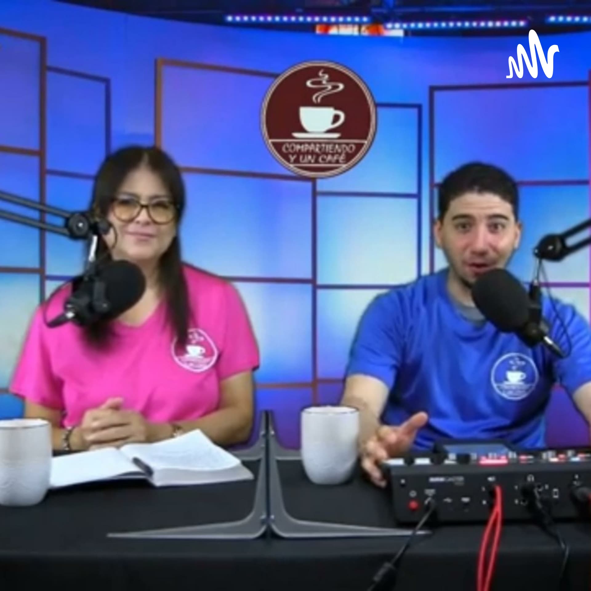 Compartiendo Y Un Café - Podcasts