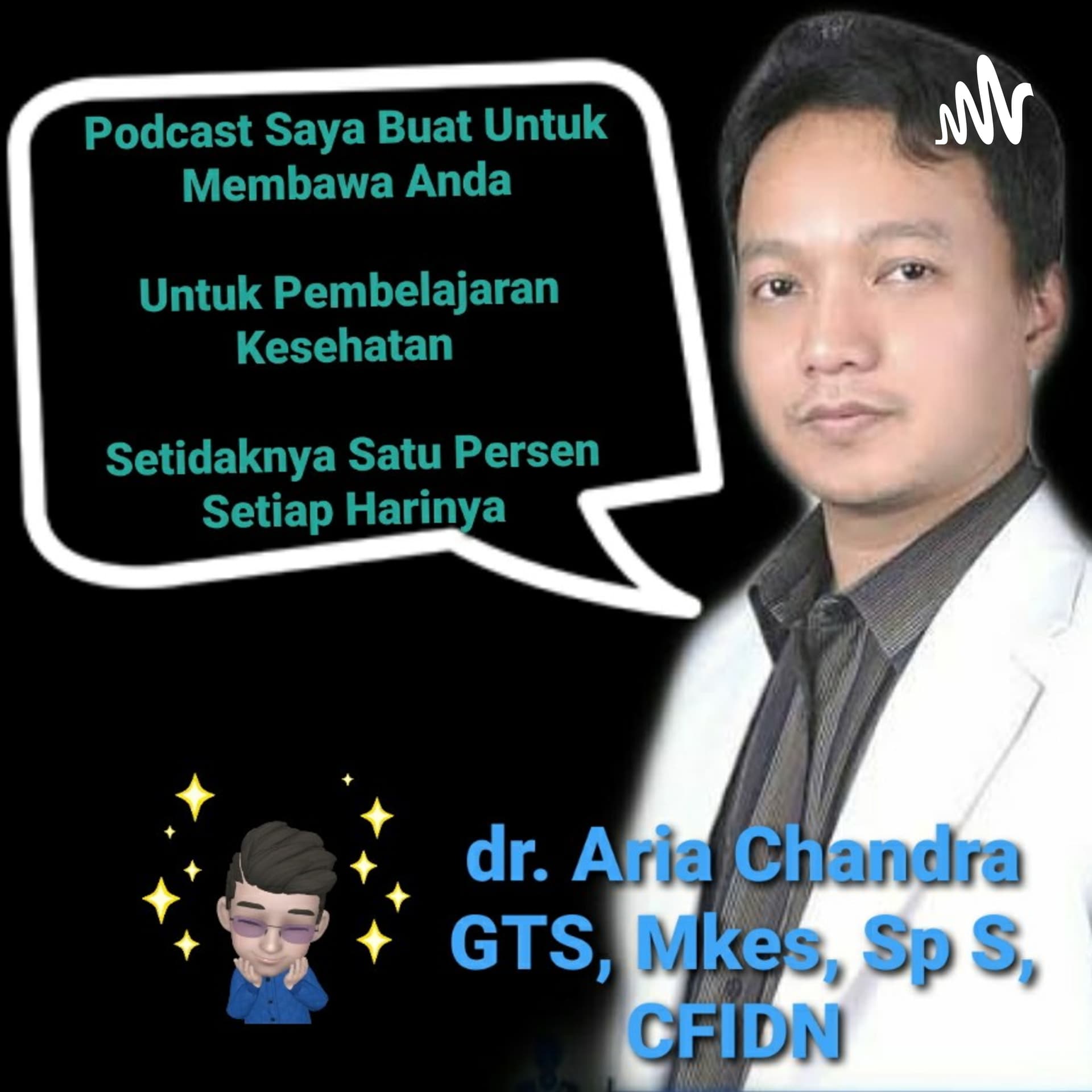 Aria Chandra Gunawan TS, dr, Mkes, Sp S, CFIDN, MH - Podcasts