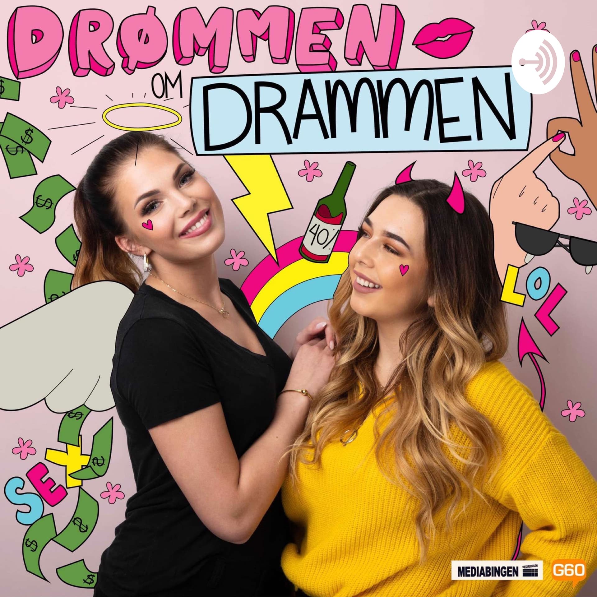 Drømmen om Drammen - Podcasts