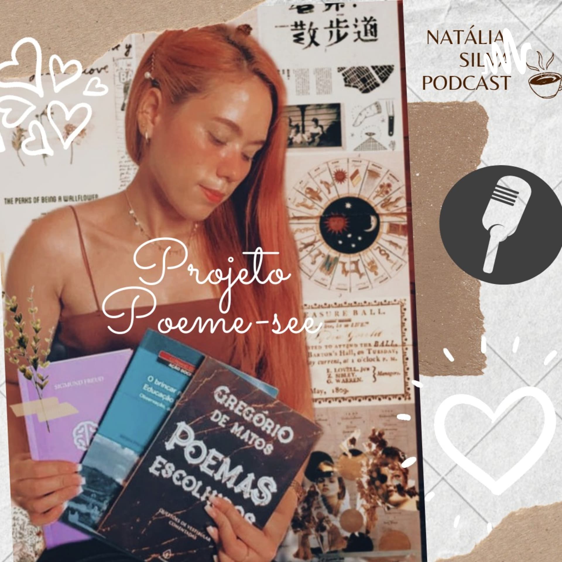 Projeto Poeme-see (Natália Silva) - Podcasts