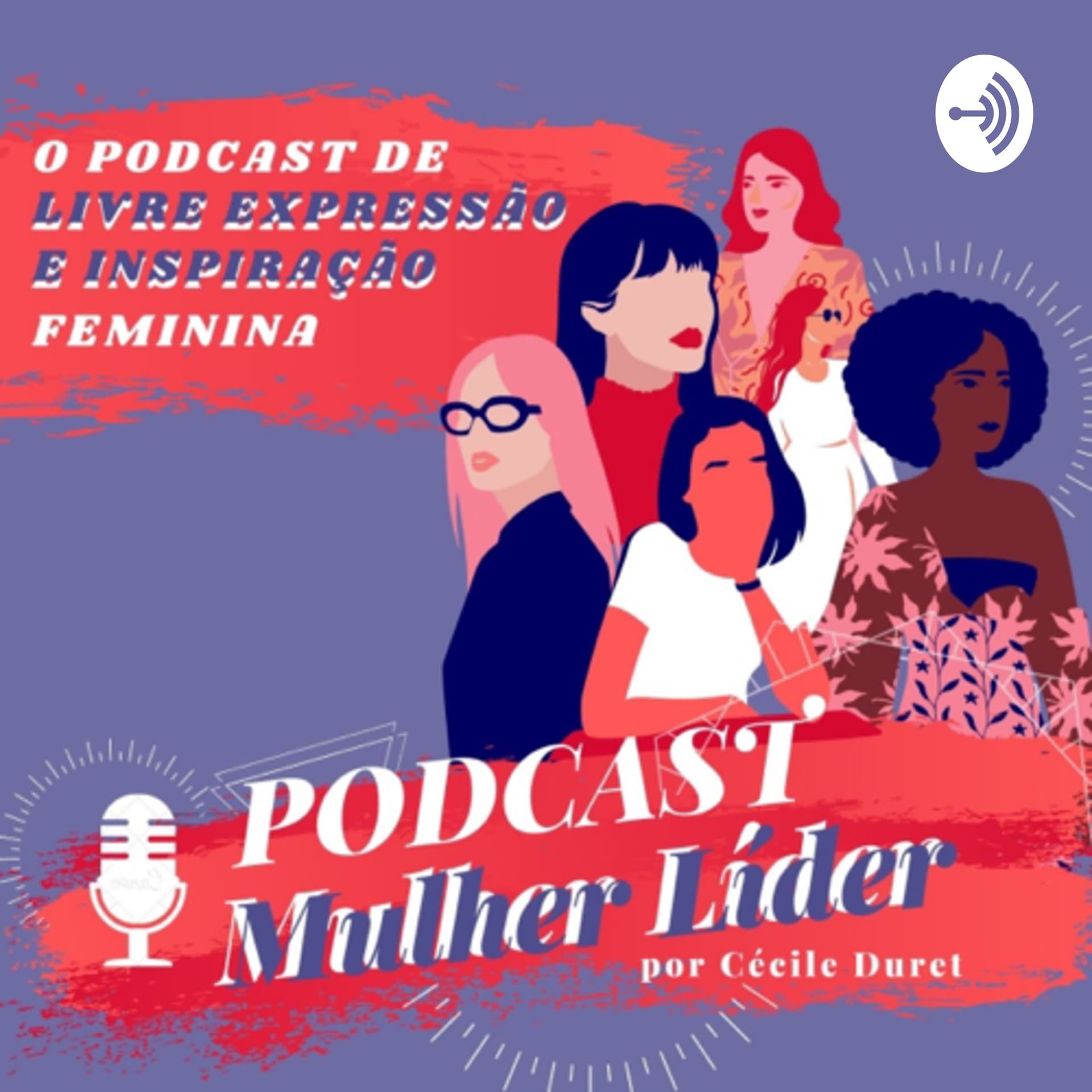 Mulher Líder - Podcasts