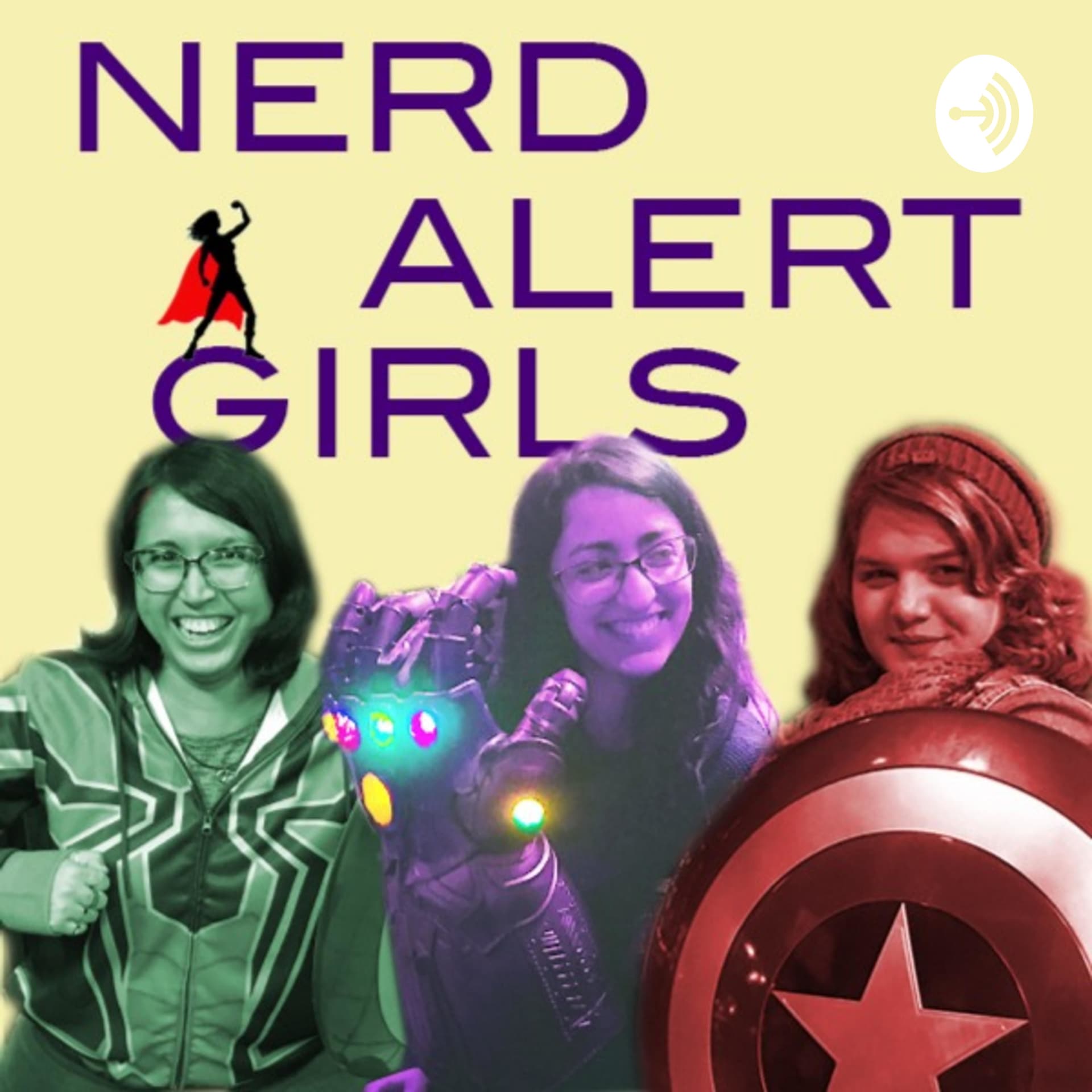 Nerd Alert Girls - Podcasts