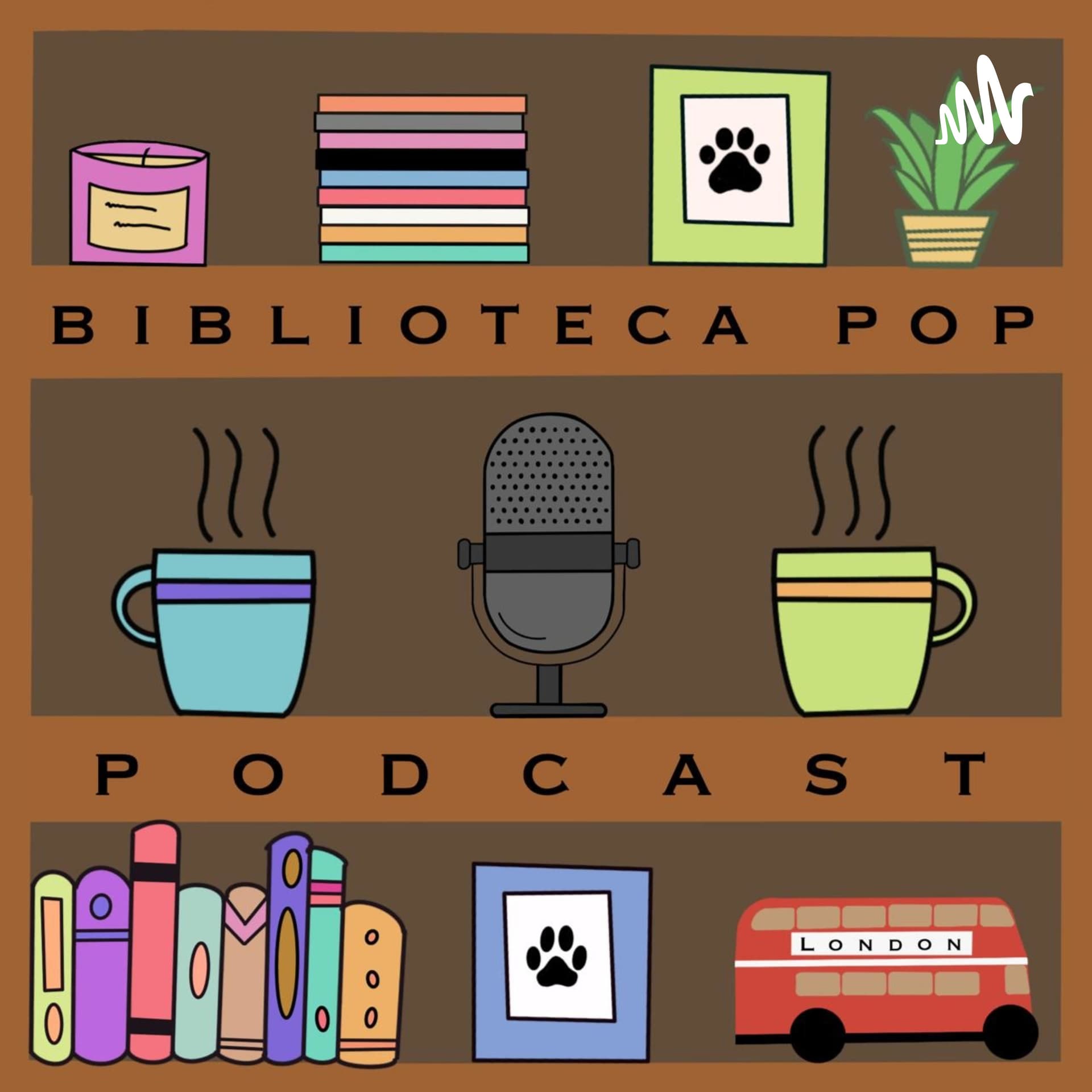 Biblioteca Pop Podcast - Podcasts