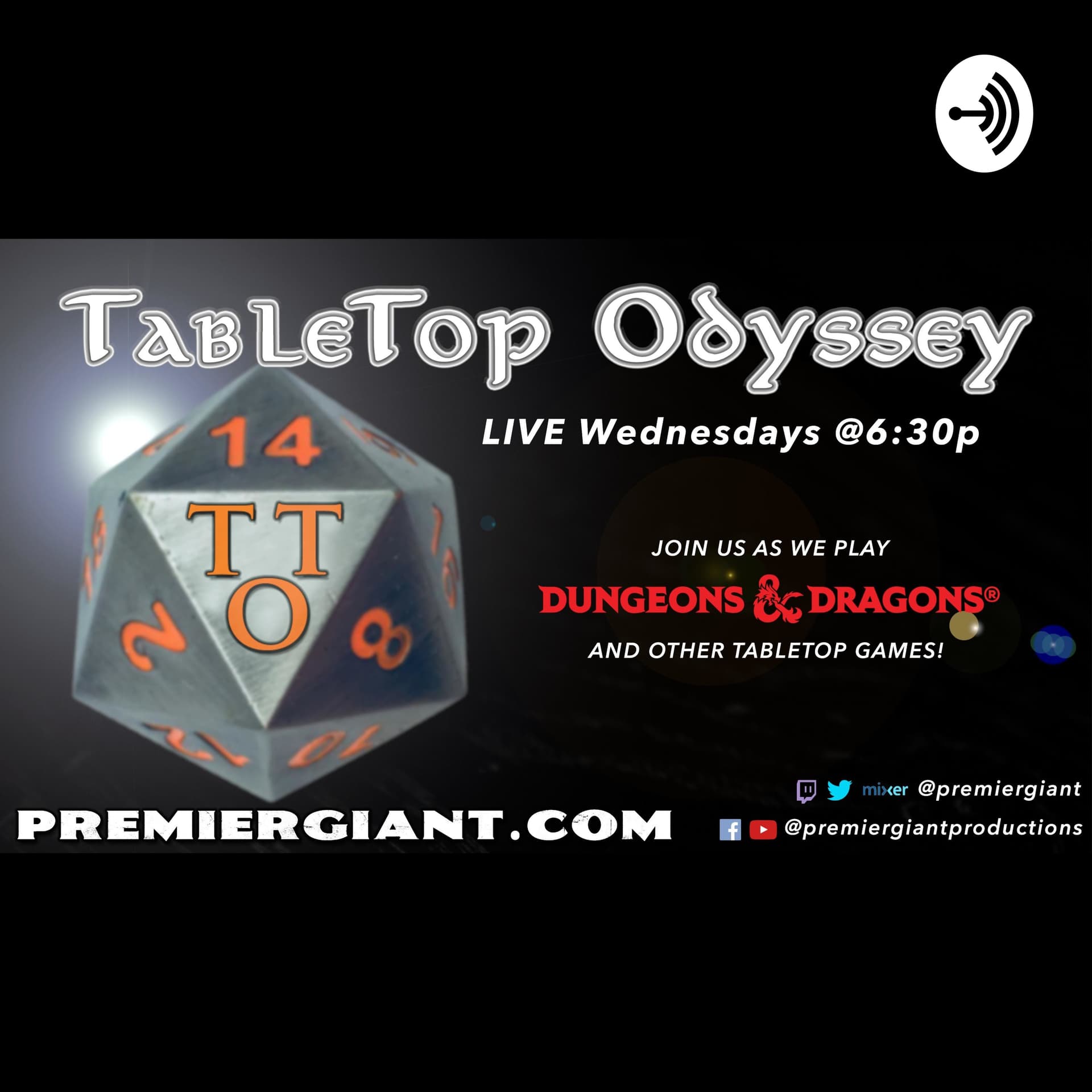 TableTop Odyssey - Podcasts