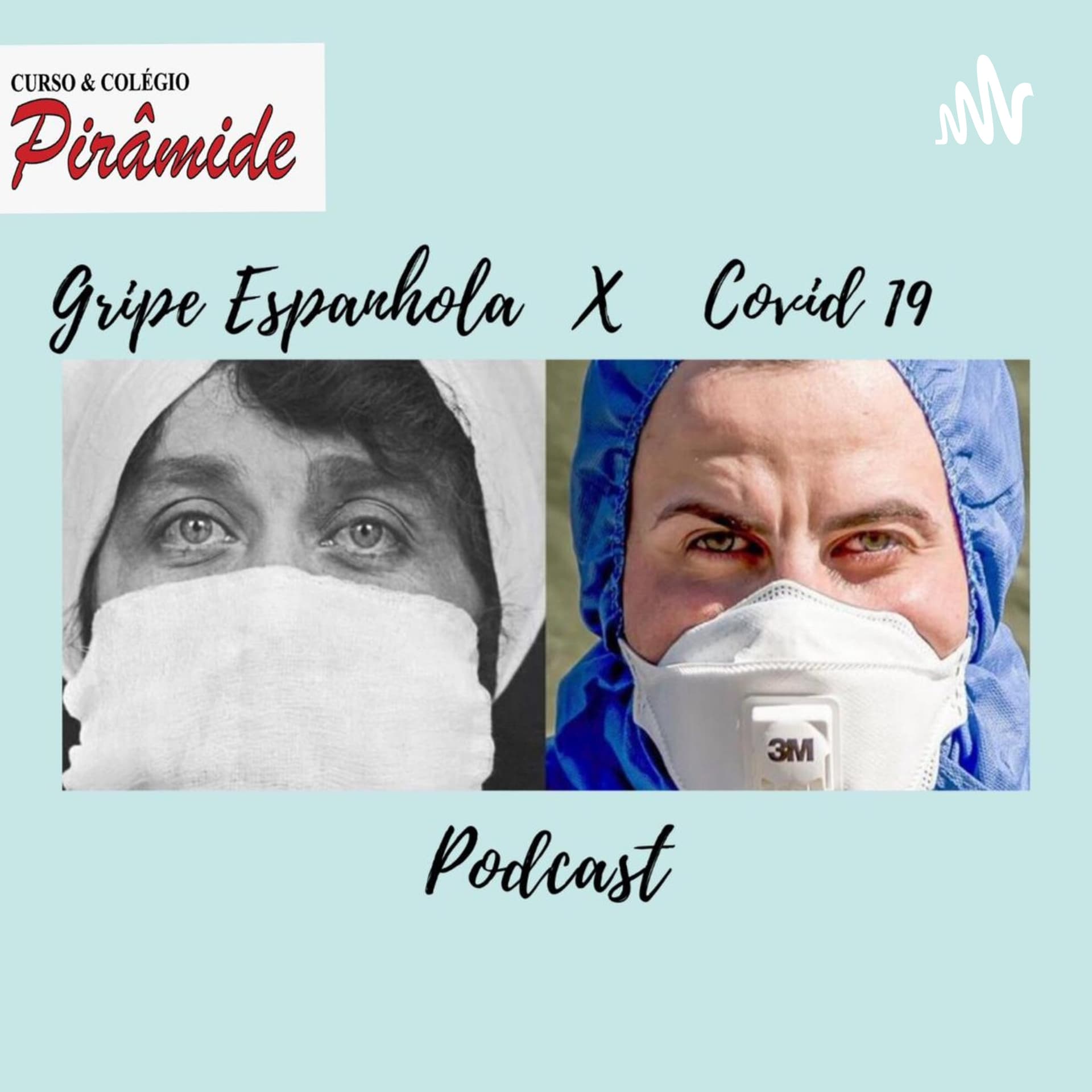 Gripe Espanhola x Covid19 - Podcasts