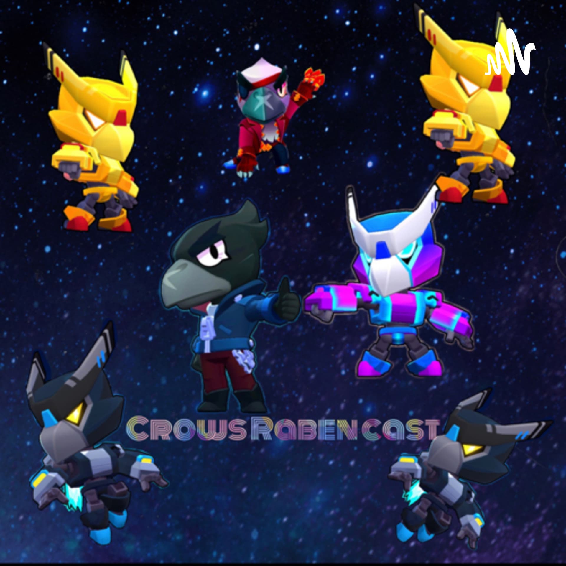 Crows Raben Cast - Podcasts