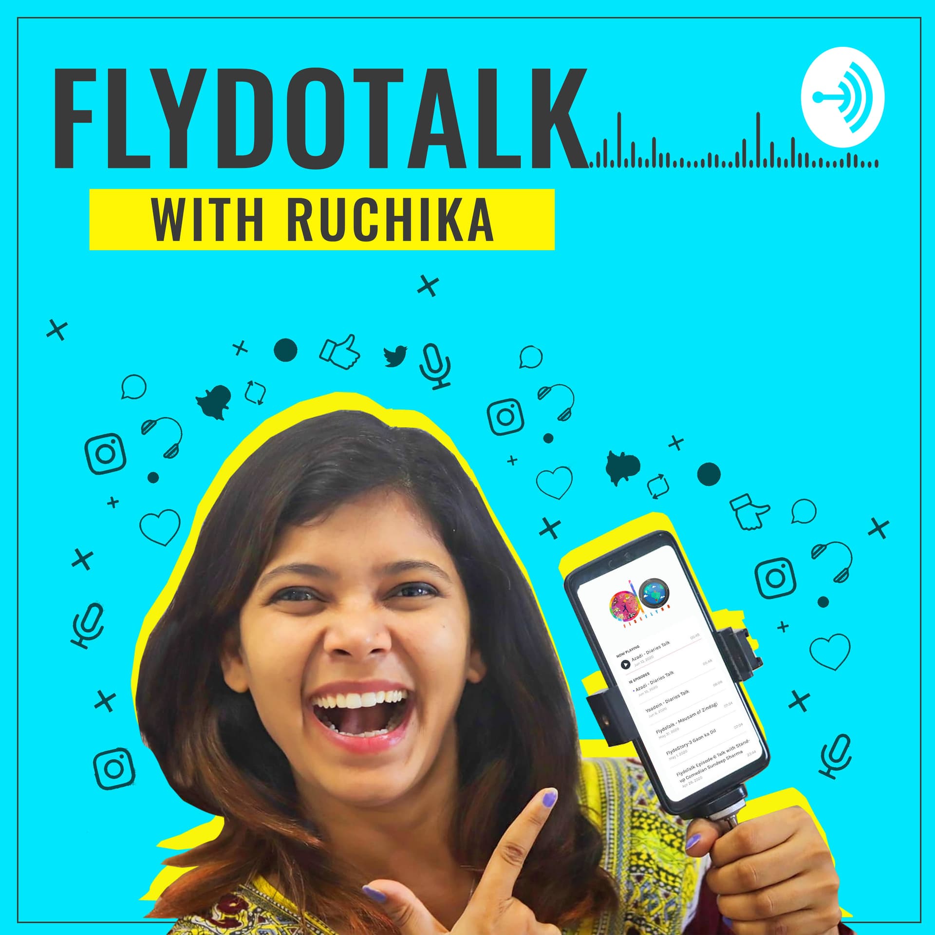 Flydotalk with Ruchika | Fireflydo - Podcasts