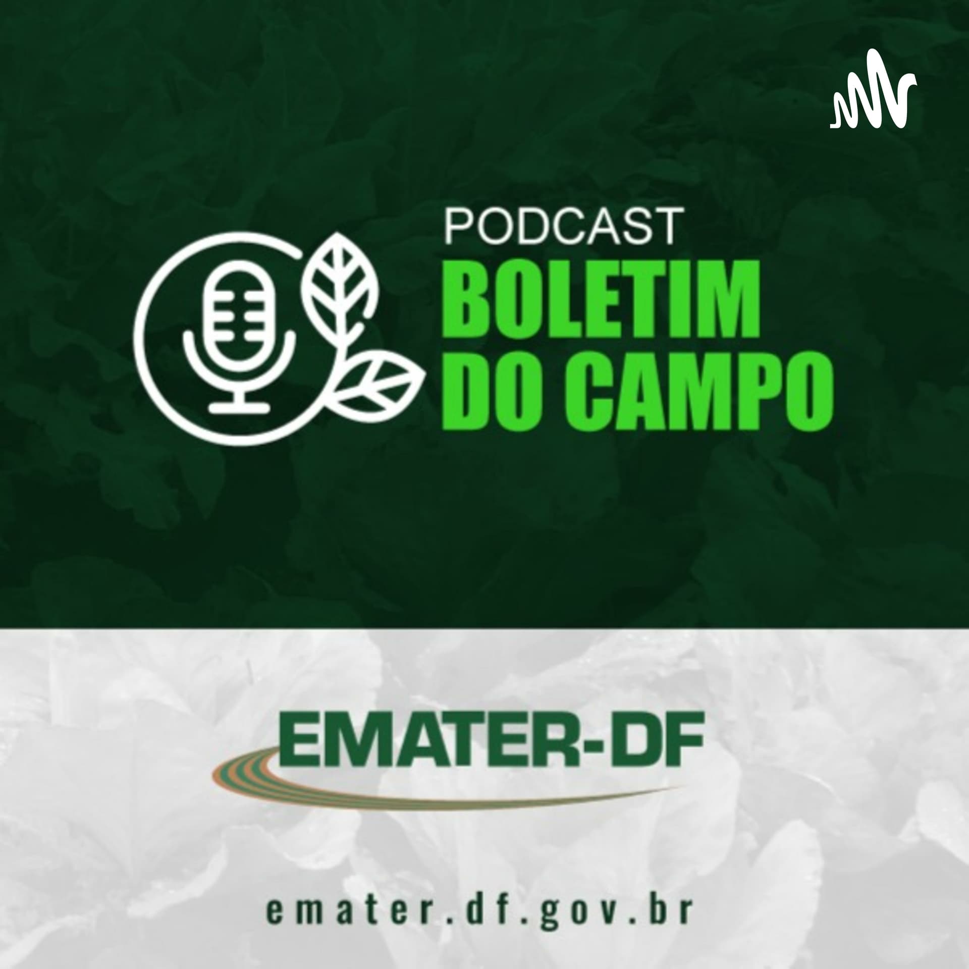 EMATER-DF - Podcasts