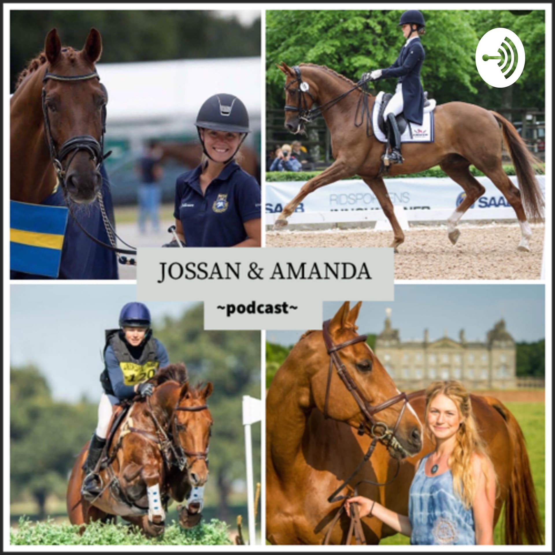 Jossan & Amanda - Podcasts