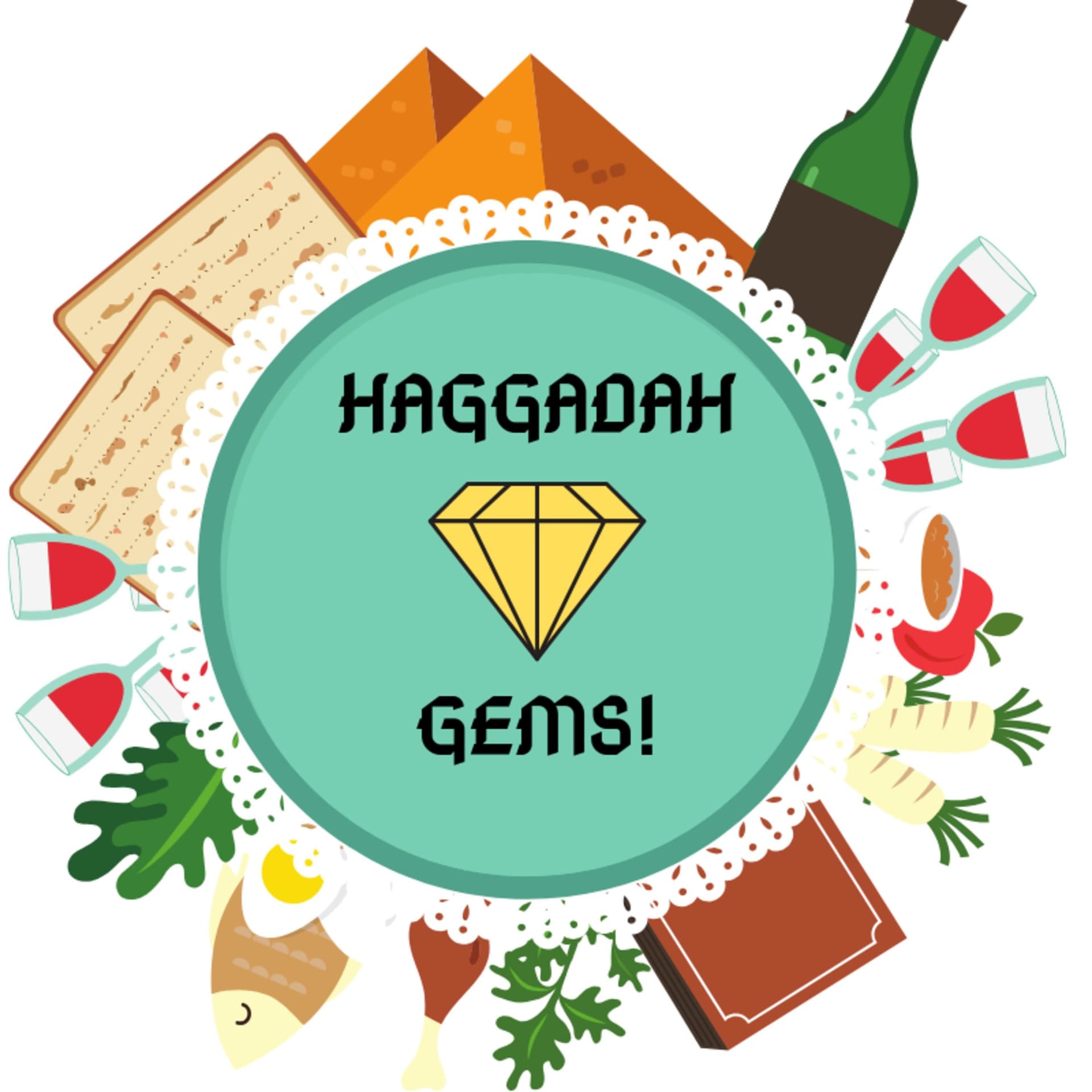 Haggadah Gems! - Podcasts