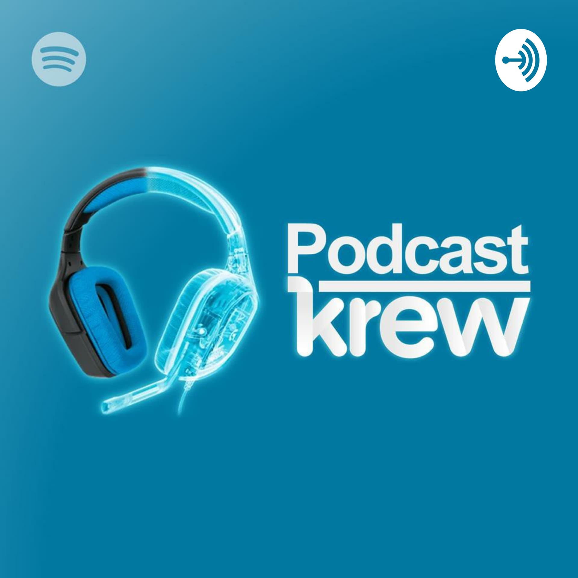 Krew digital - Podcasts