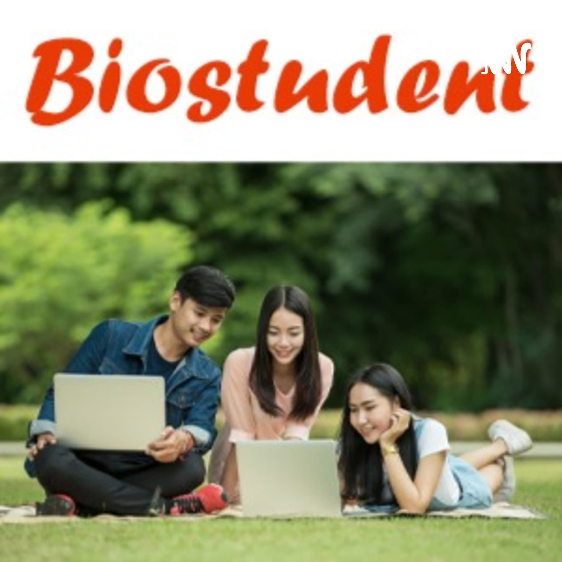 🌿Biostudent🌿 : Une vie d'étudiante en biologie. - Podcasts