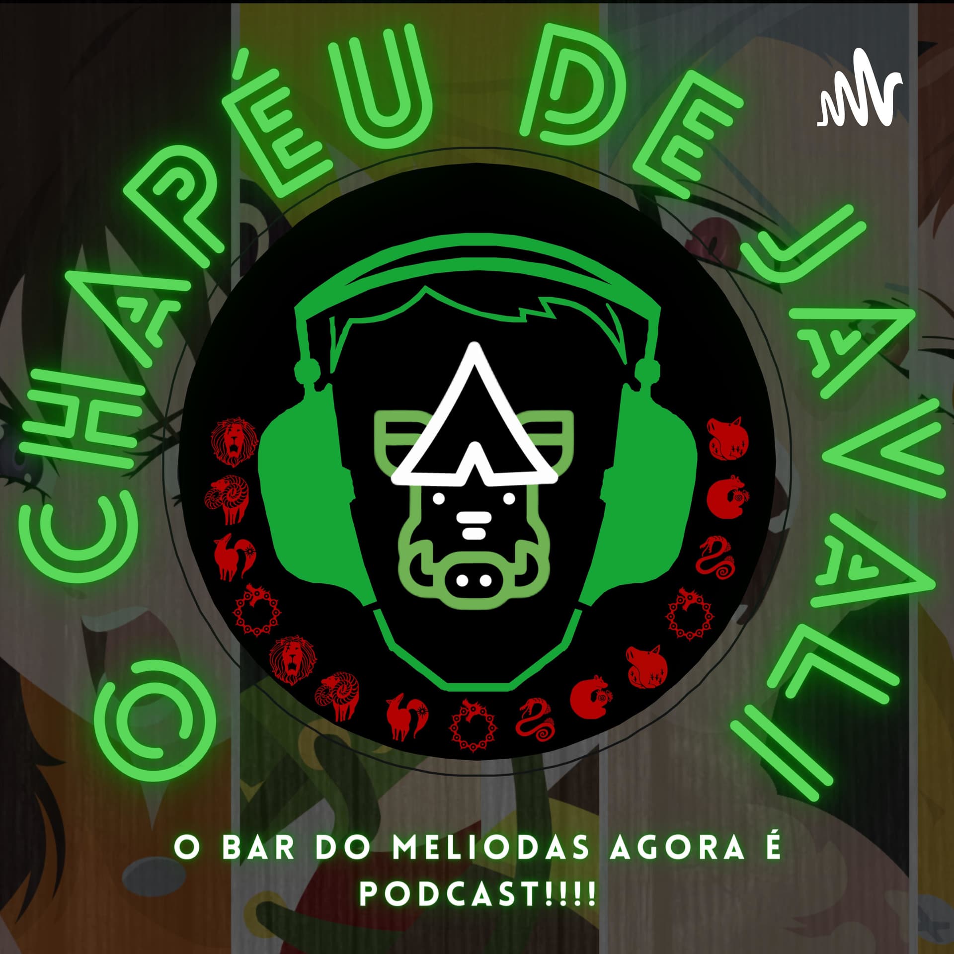 O Chapéu de Javali - Podcasts