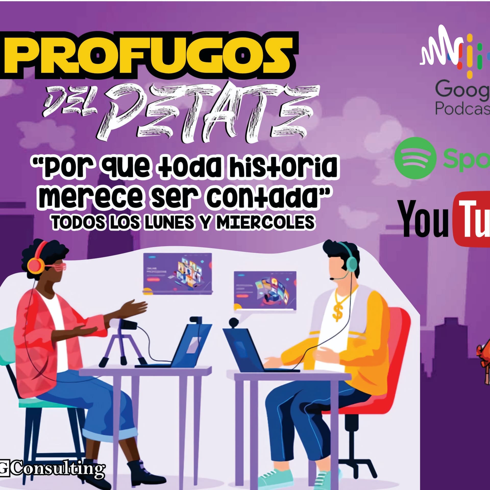 Prófugos Del Petate - Podcasts
