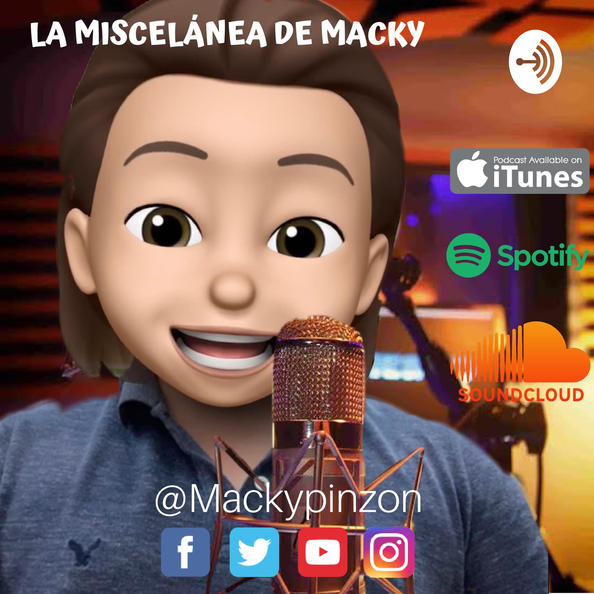 La Miscelánea de Macky - Podcasts