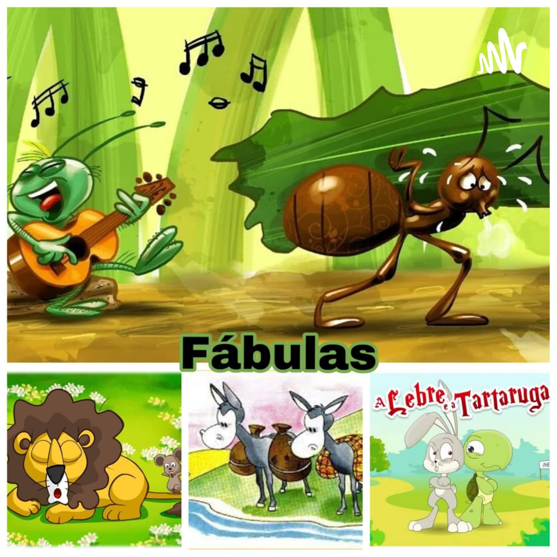 Reconto de fábulas - Podcasts