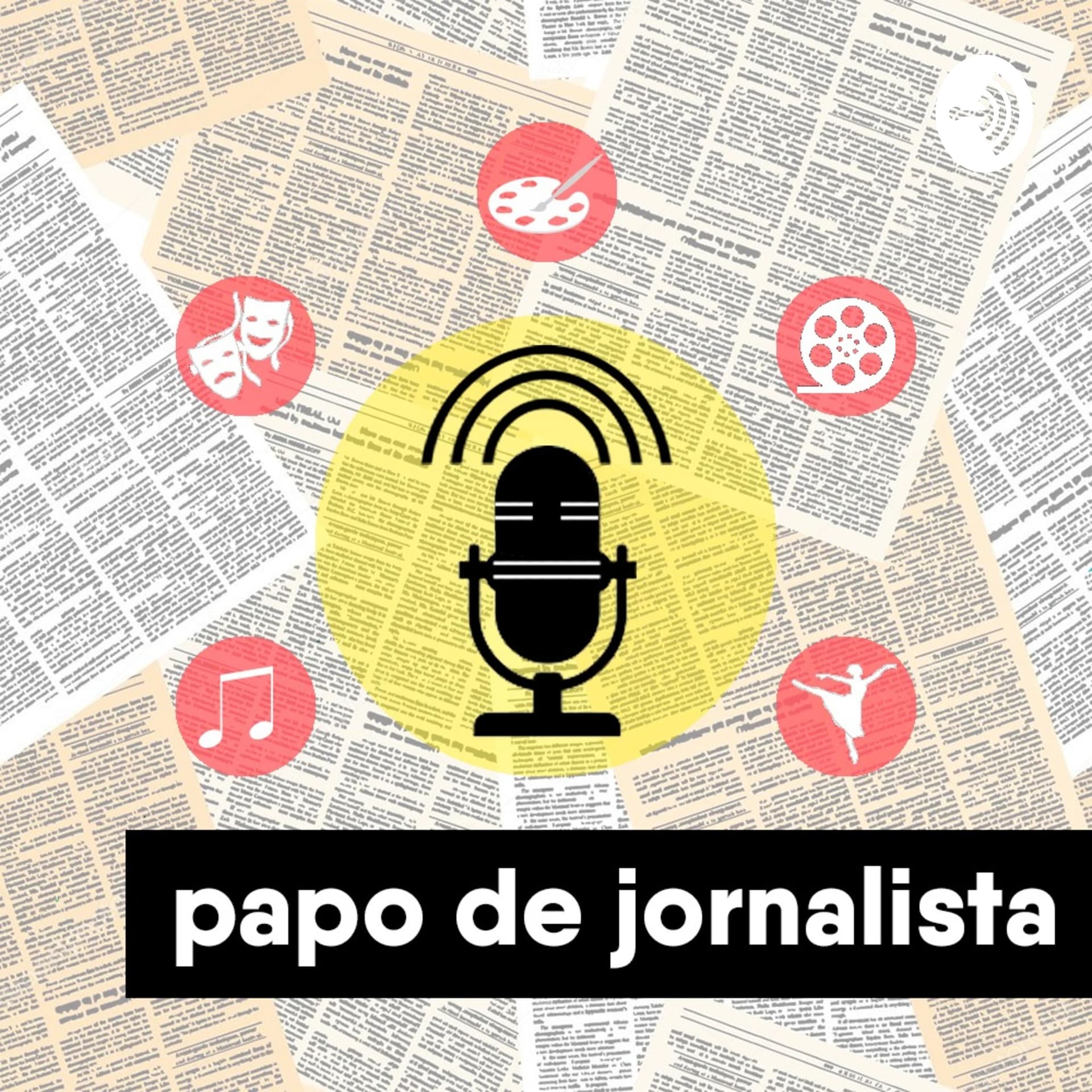 Papo de Jornalista - Podcasts