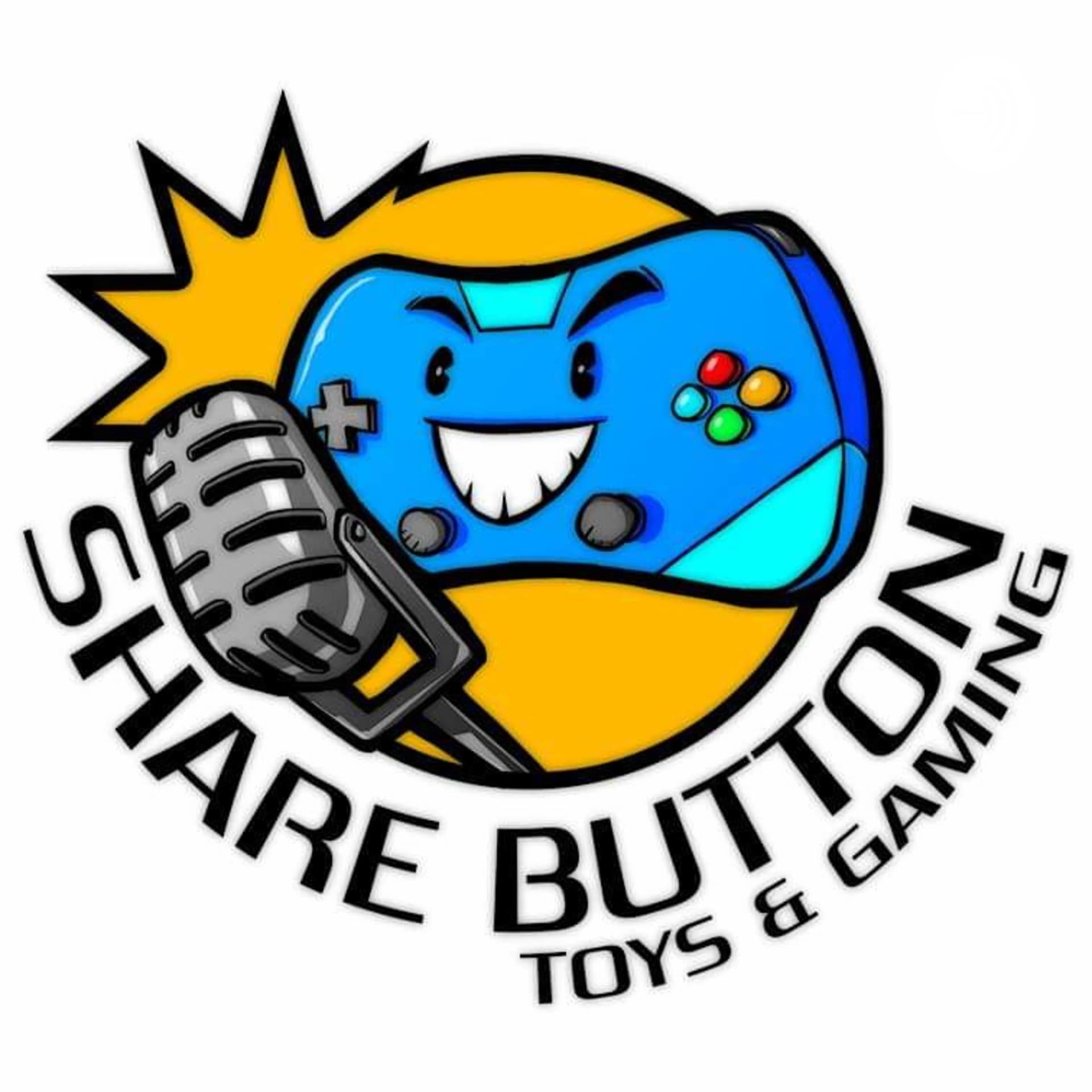Share Button Toys and Gaming - Podcasts