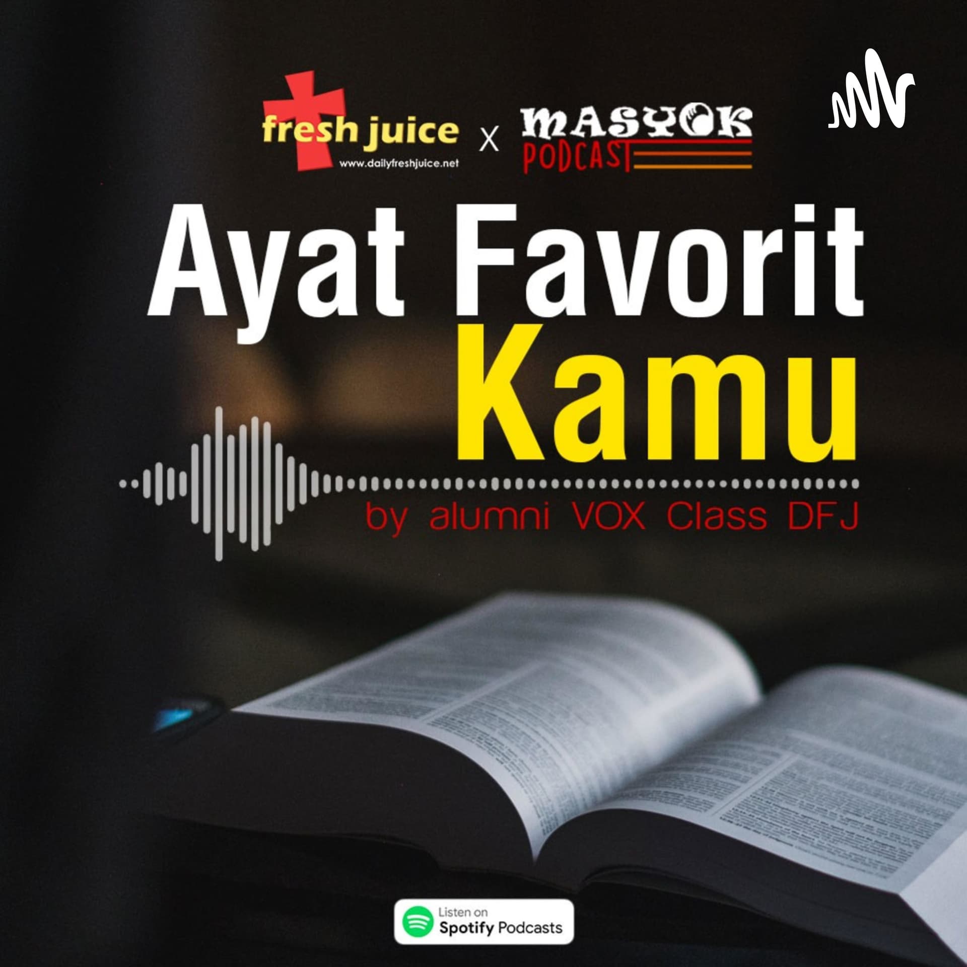Ayat Favorit Kamu by Daily Fresh Juice - Podcasts