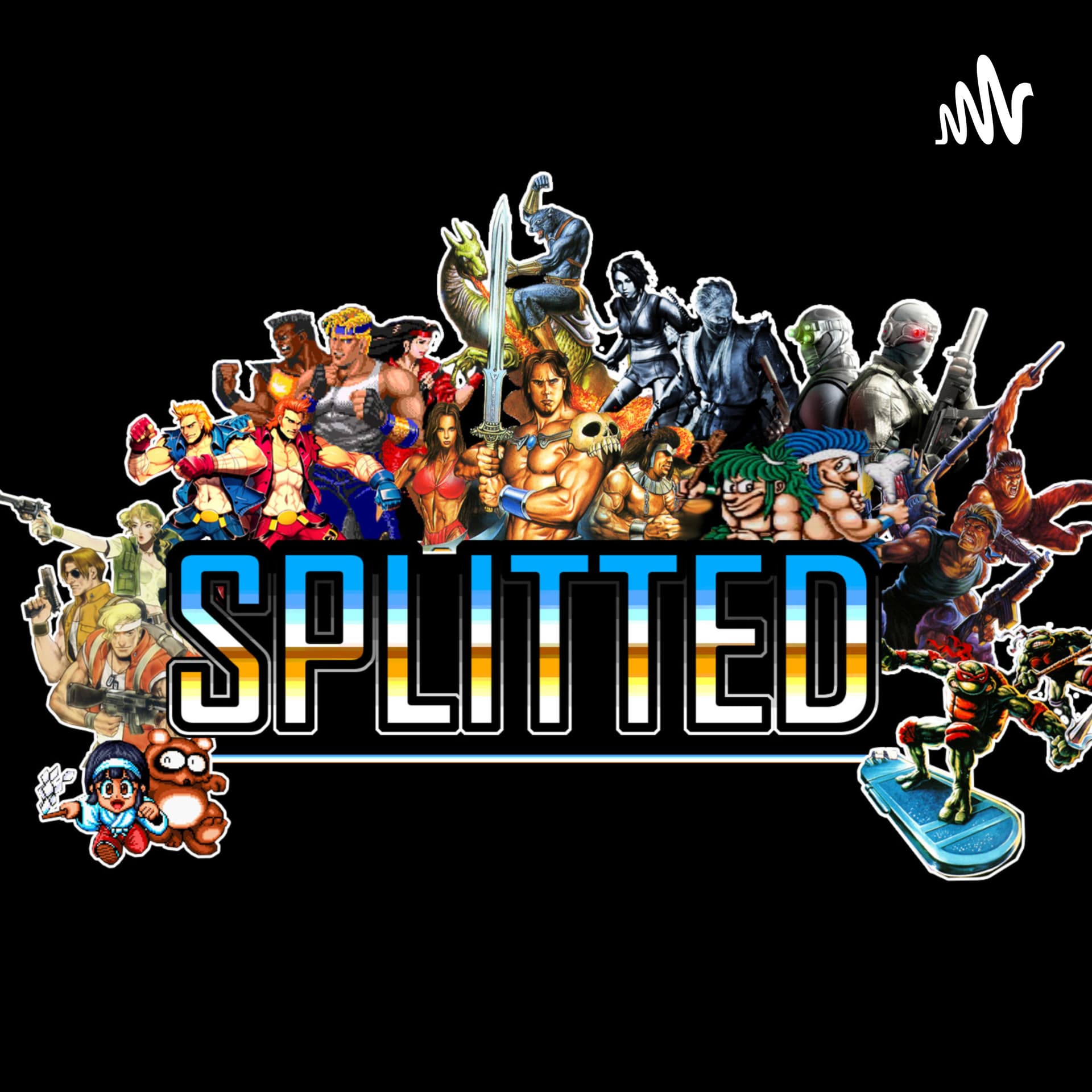 Splitted! Jeux vidéo et pop culture - Podcasts