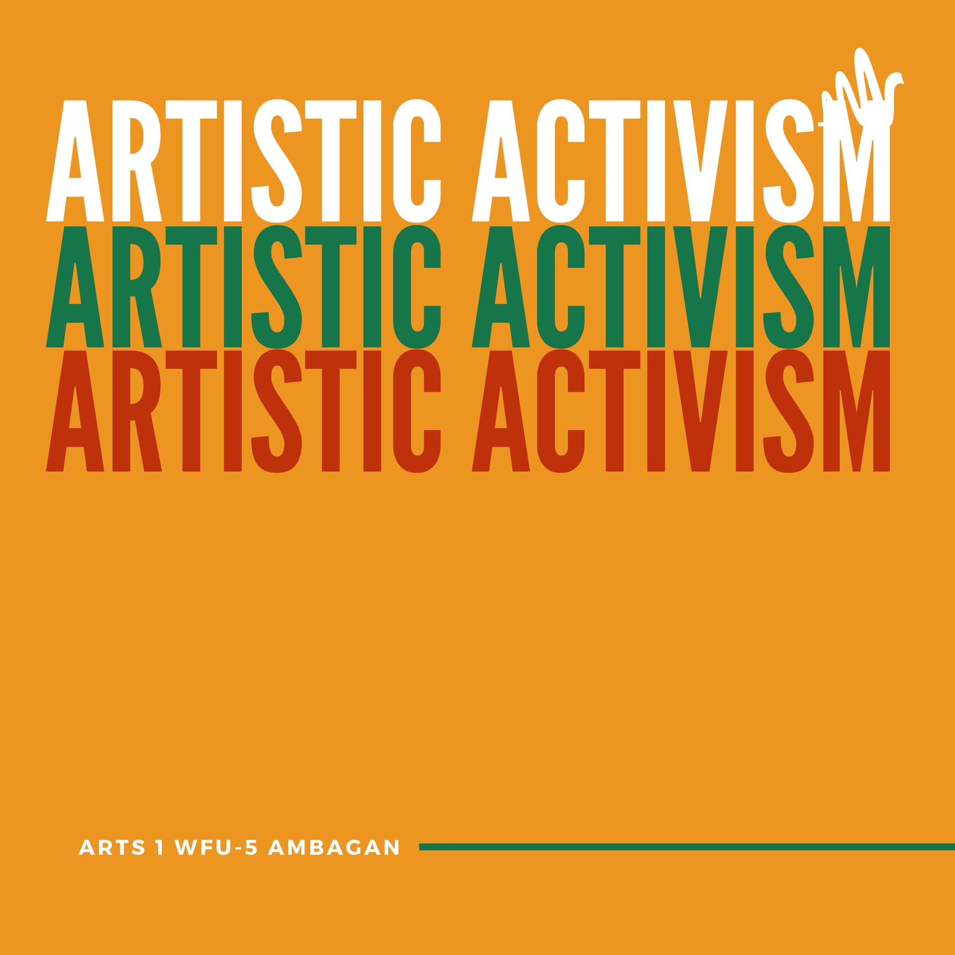 Artistic Activism - Podcasts