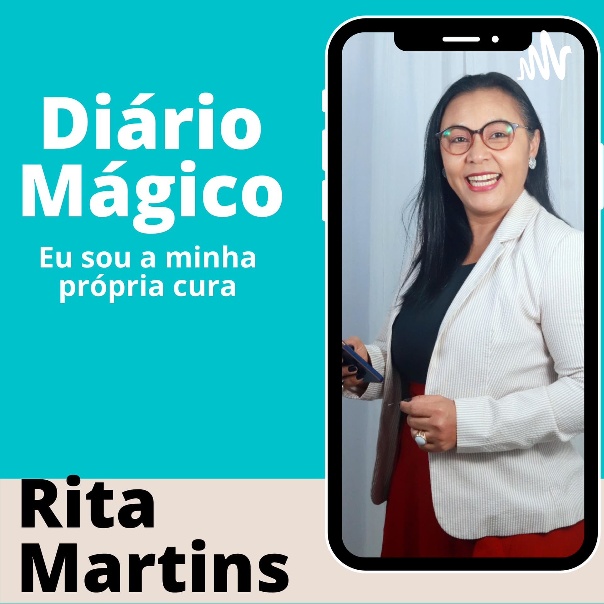 Diário Mágico: Eu sou a minha própria cura - Podcasts