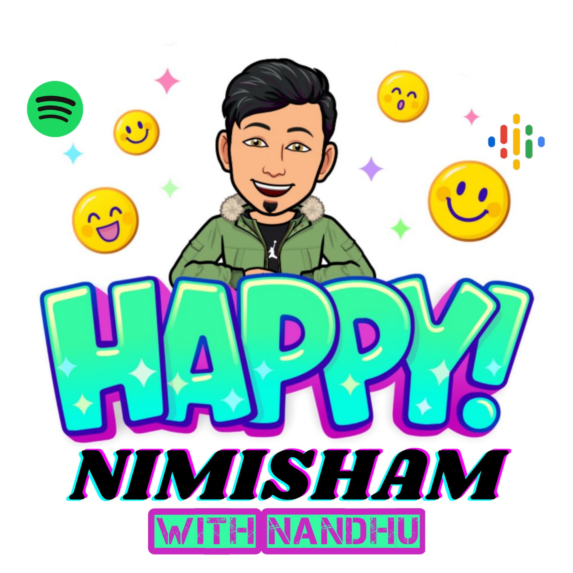 𝐇𝐚𝐩𝐩𝐲 𝐍𝐢𝐦𝐢𝐬𝐡𝐚𝐦 - Podcasts
