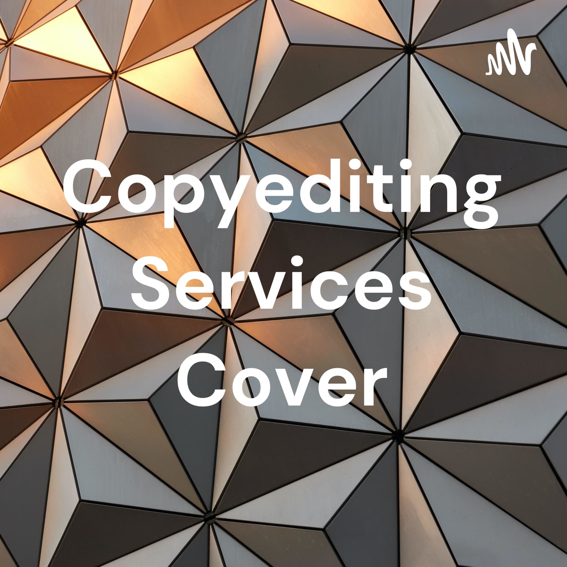 Copyediting Services Cover - Podcasts