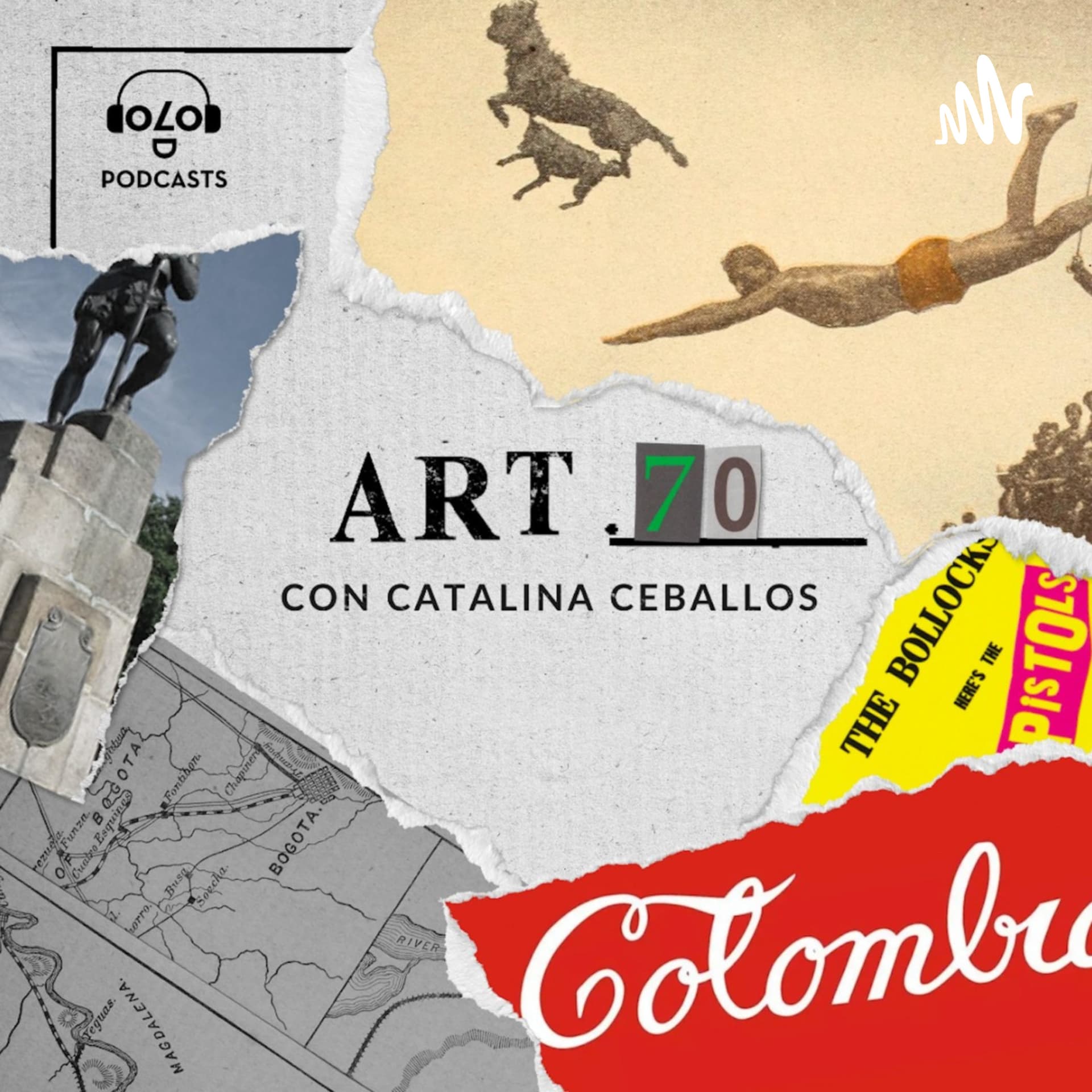 Art.70 con Catalina Ceballos - Podcasts