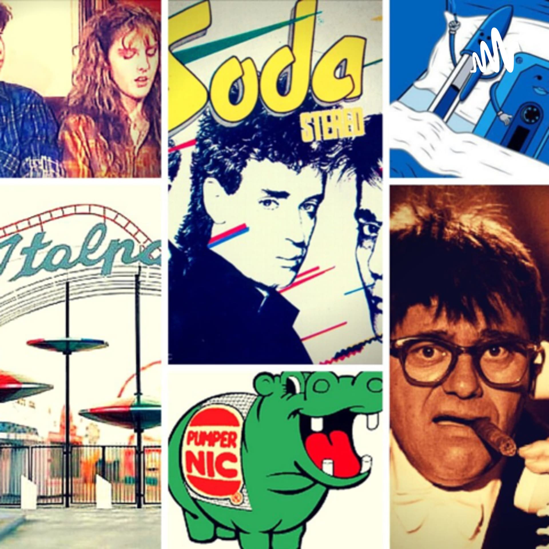 Las Imágenes Retro - Podcasts