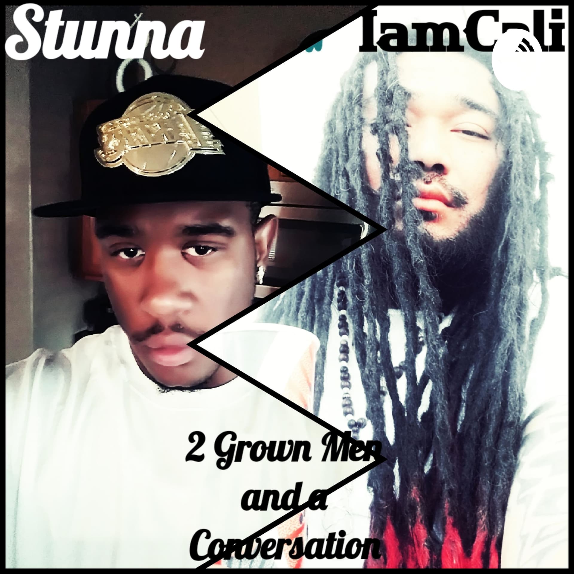 2 Grown Men and a Conversation - Podcasts