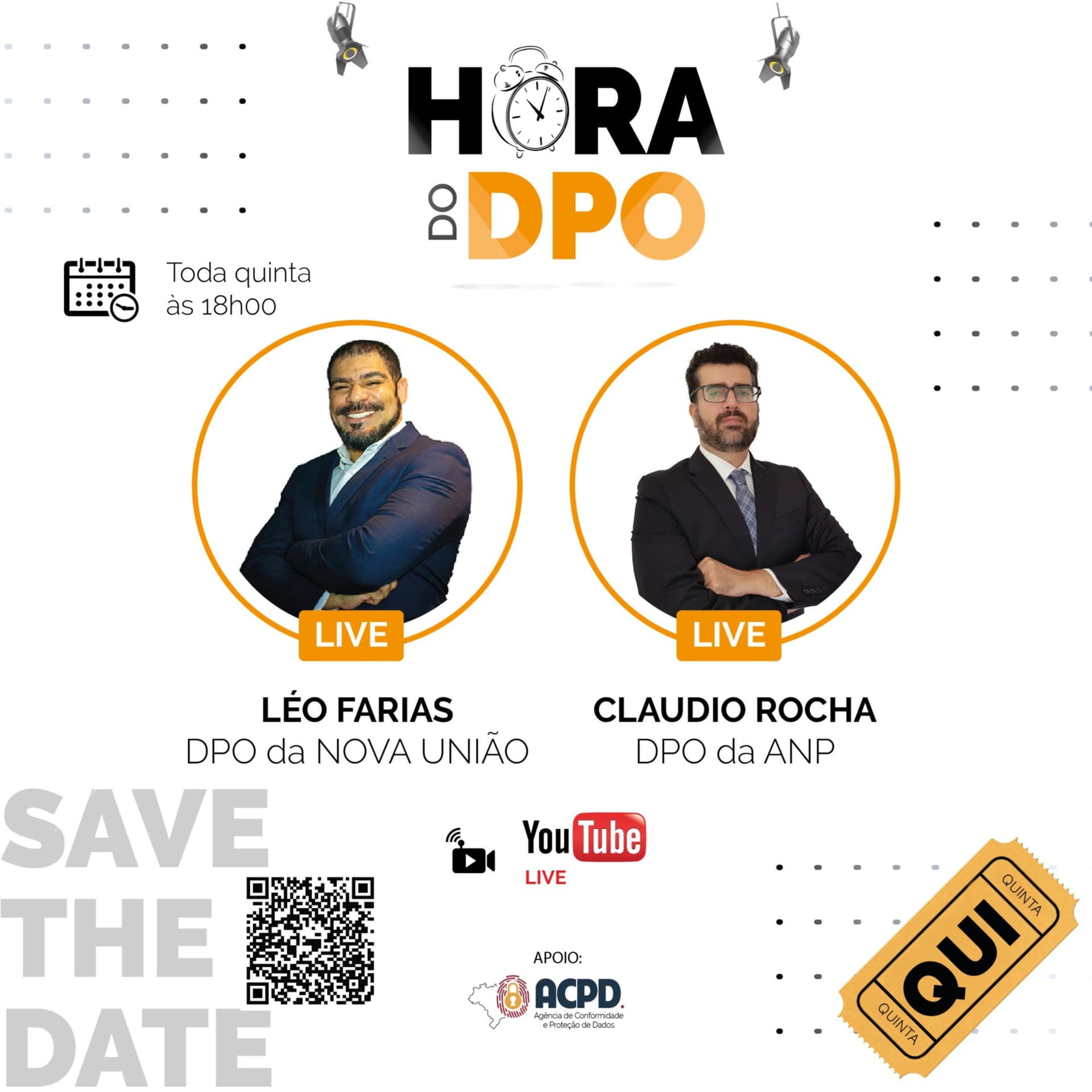 Hora do DPO - Podcasts