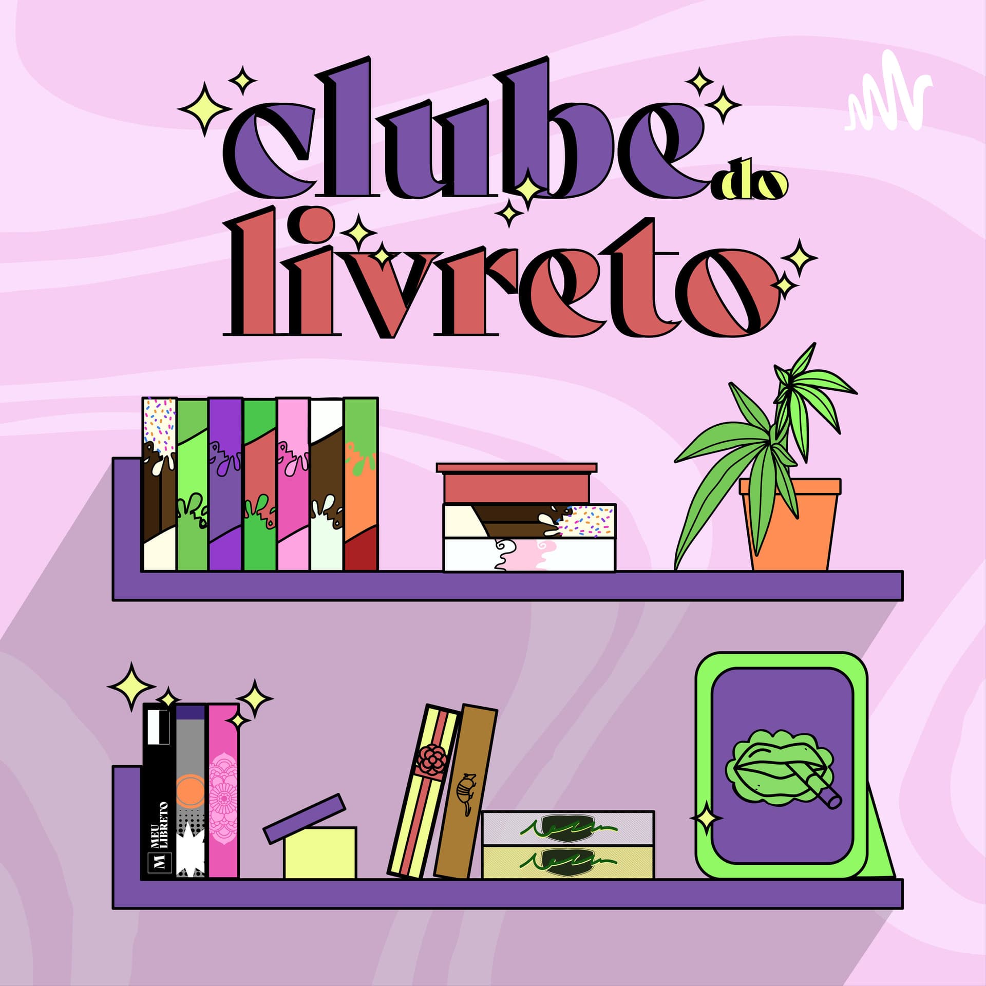 Clube do livreto | Greenie - Podcasts