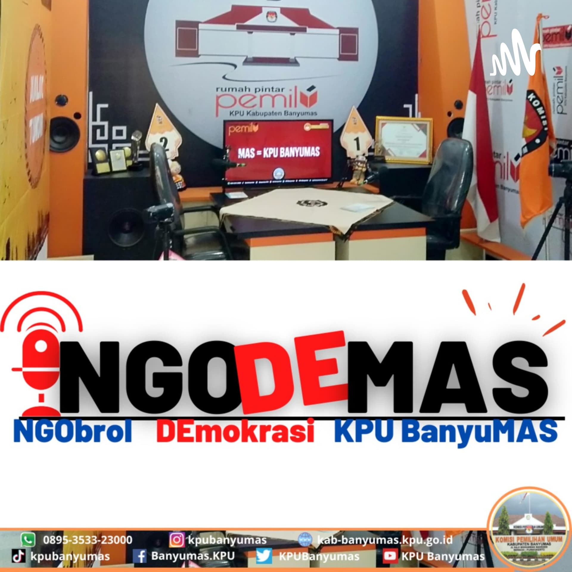 NGODEMAS - Podcasts