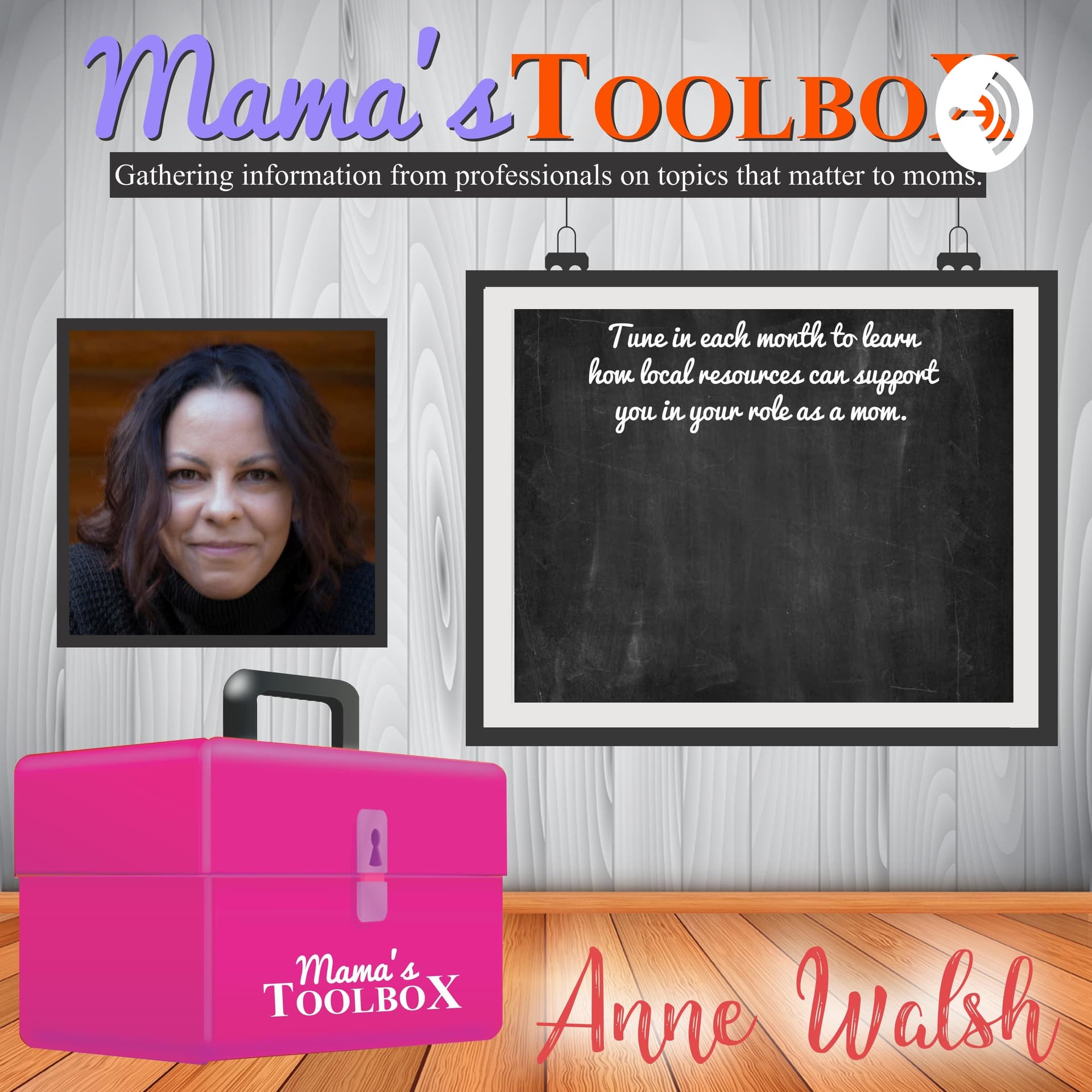 Mama's Toolbox - Podcasts