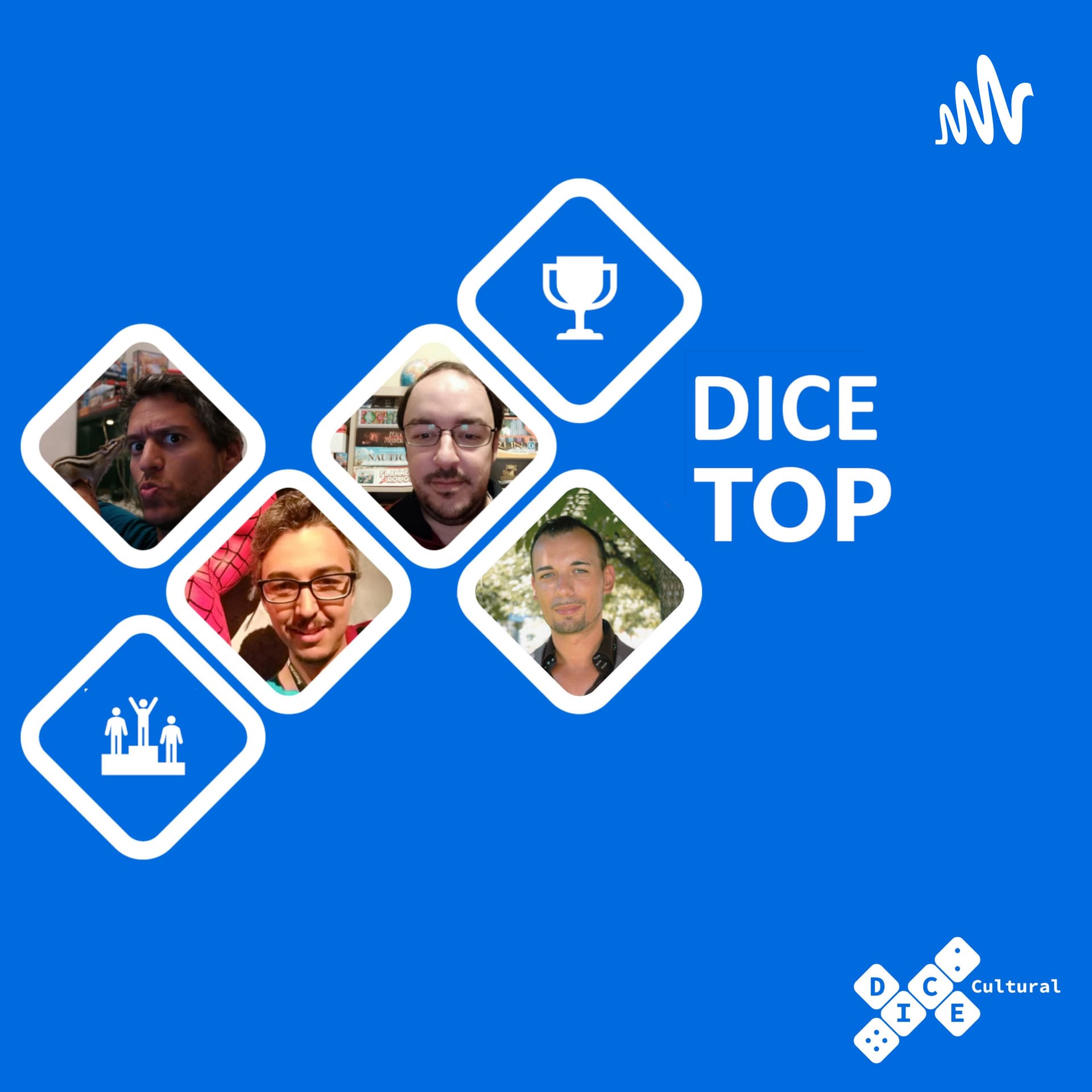DICE TOP - Podcasts
